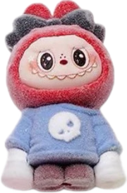 Labubu pen toppers/ twists to top of pen/ hole half thru/ pen beading/ elf / mischievous monster / pop/fuzzy/