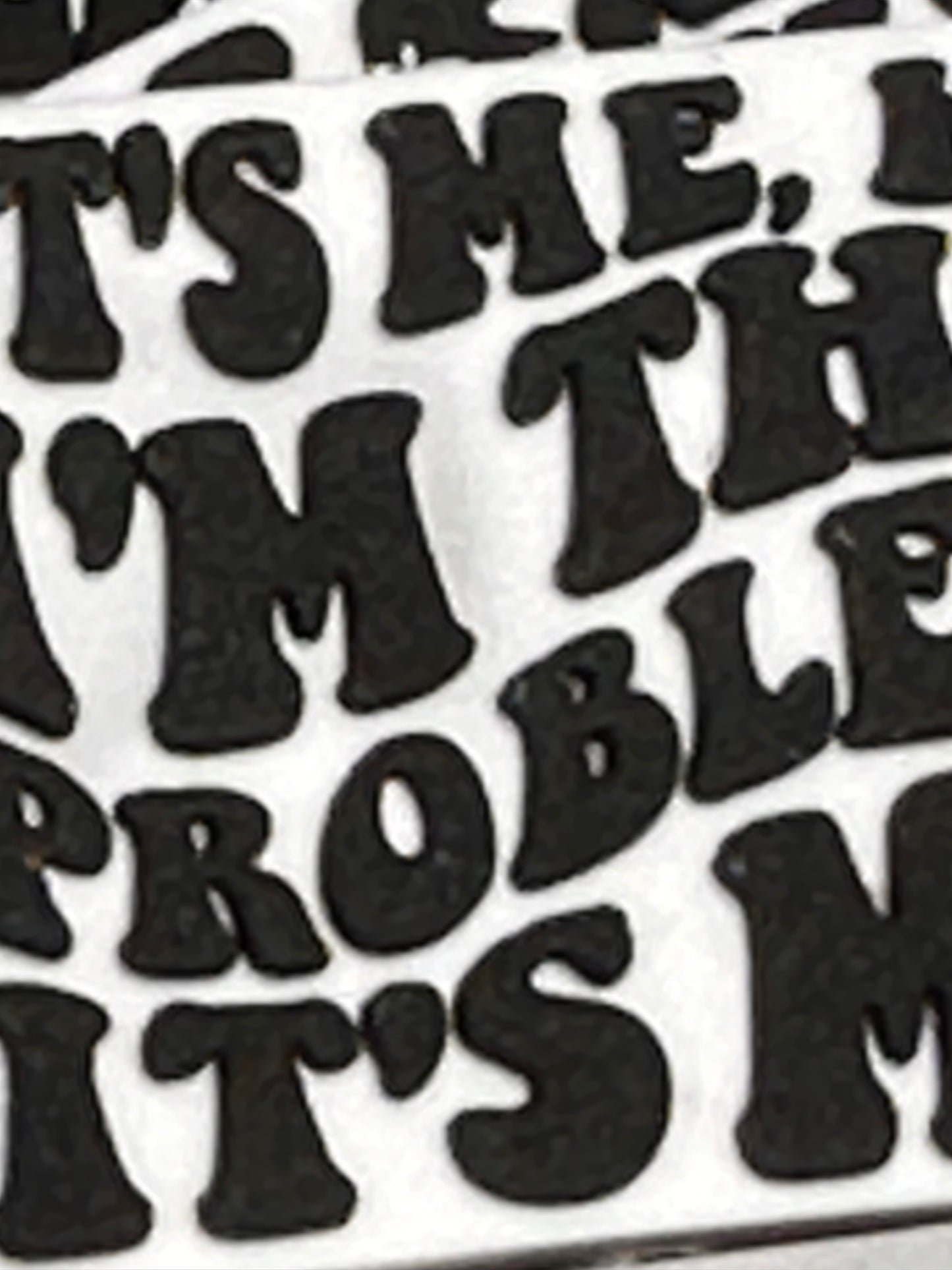 Taylor Swift focal bead /I’m the problem/