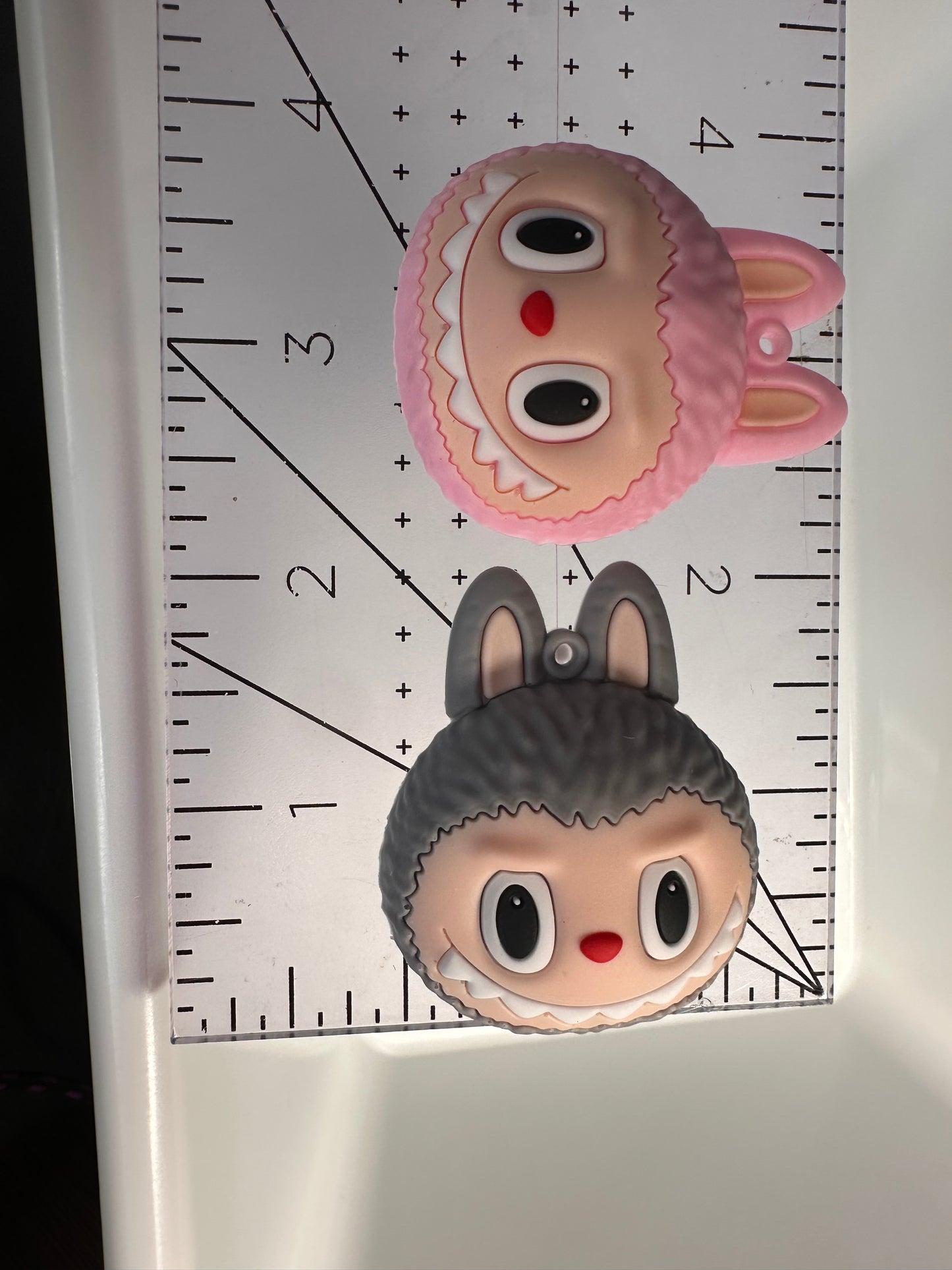 Labubu large pendant /perfect for phone charms, bag charms, jewelry, and so much more DIY/ Monster charm/ phone decor/