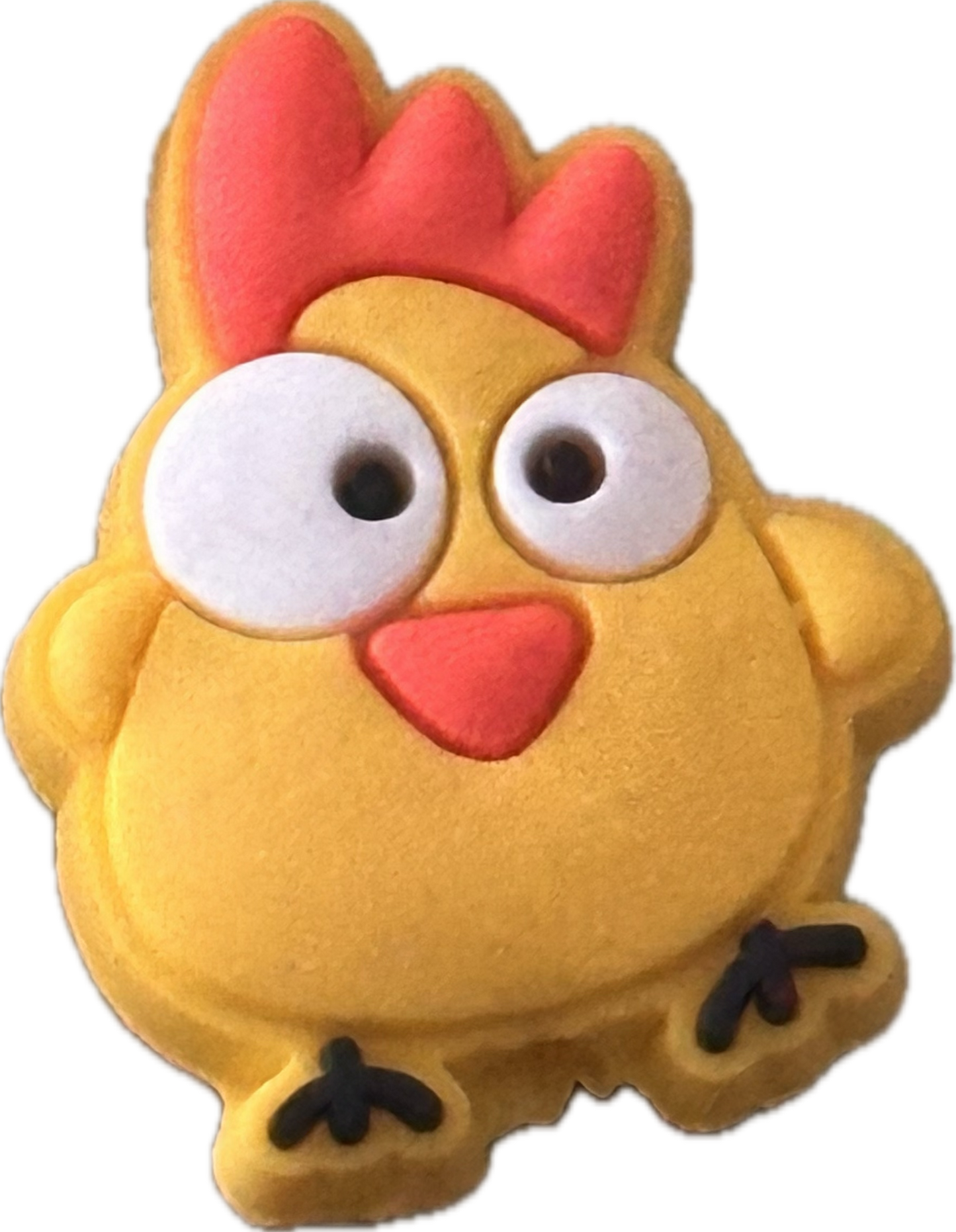 Chicken Focal Bead / silicone focal bead/pen bead