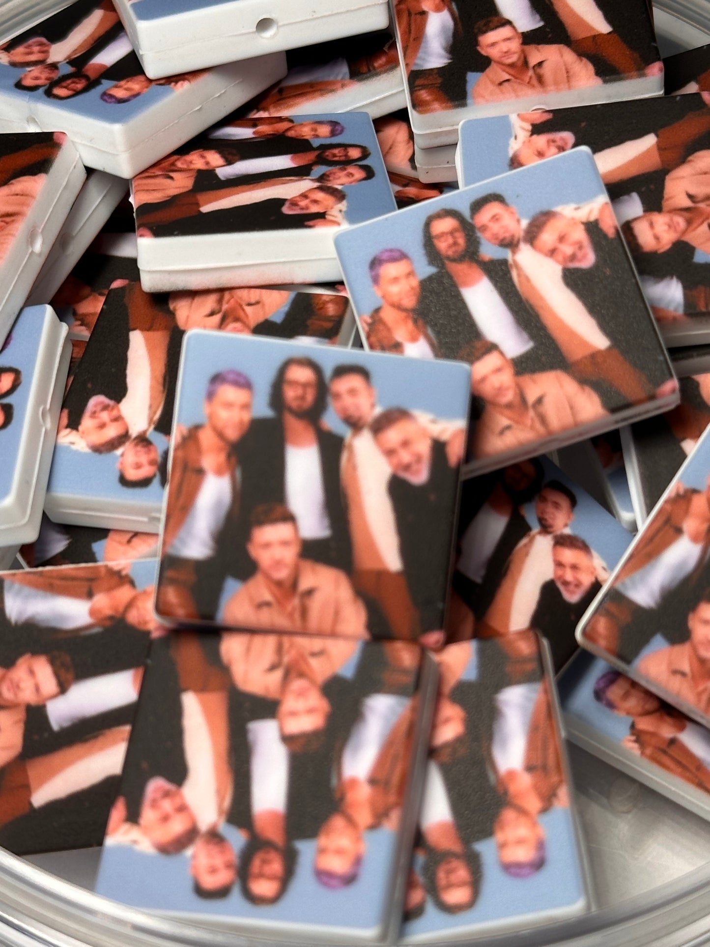 NSYNC focal bead #1