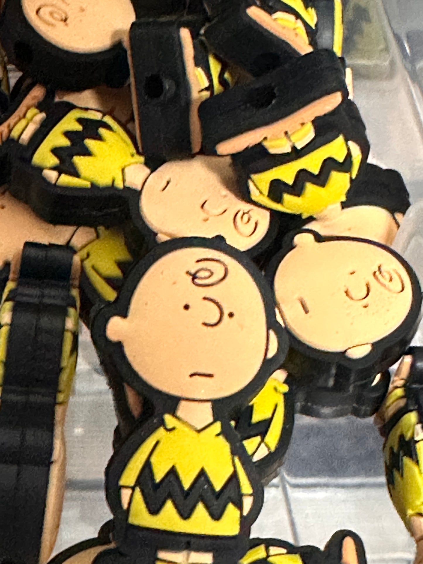 Charlie Focal Bead / silicone bead/ style 2