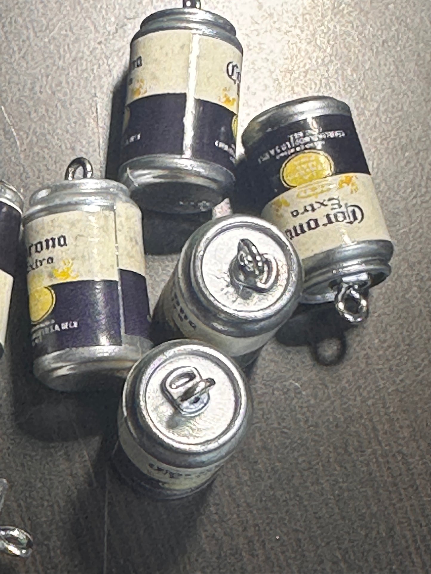 Beverage Coron Soda drink can charm/metal beer/ pendant/ DIY charm bracelet/ DIY necklace
