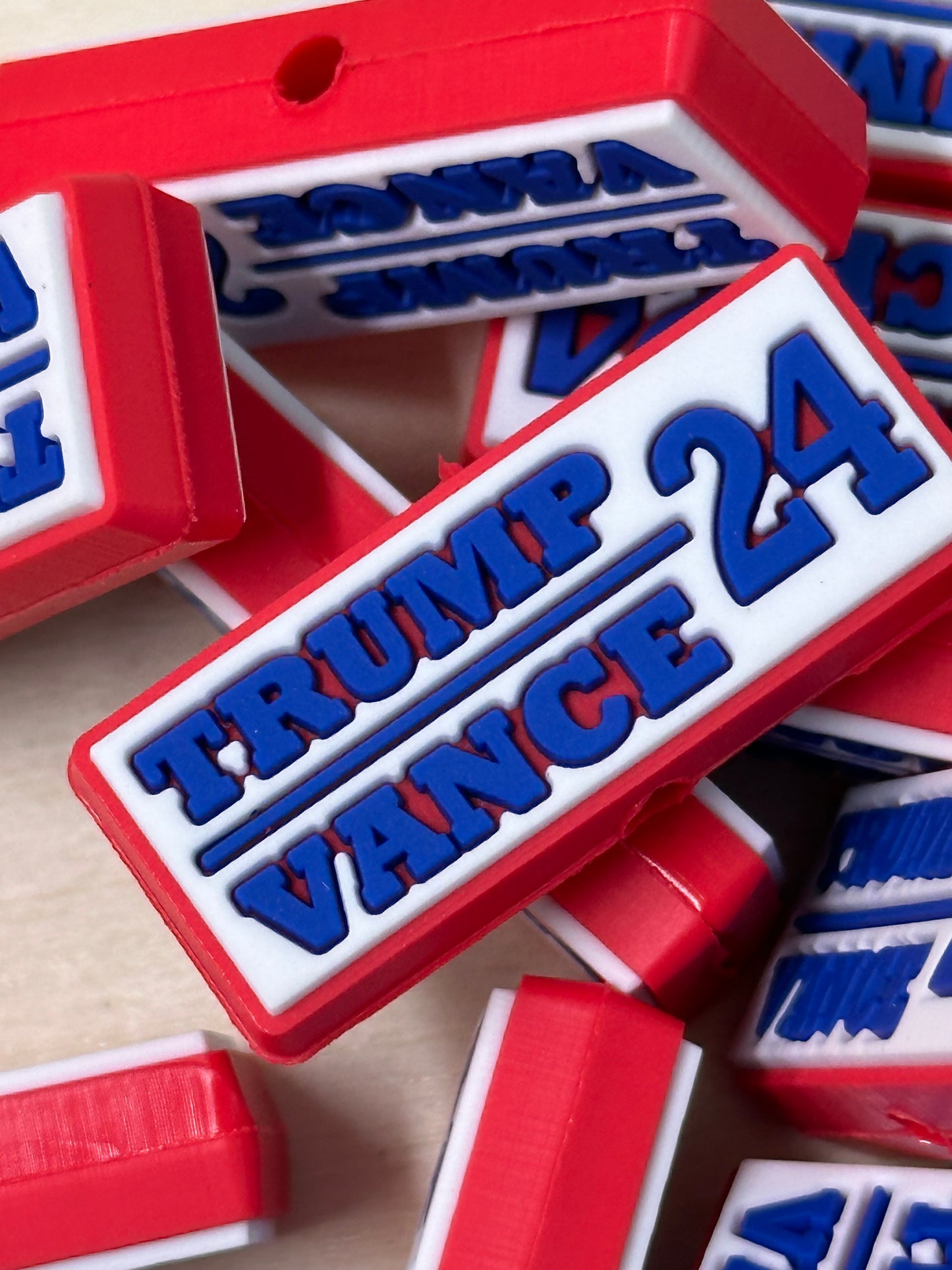 President Donald Trump Focal Bead/ Trump-Vance