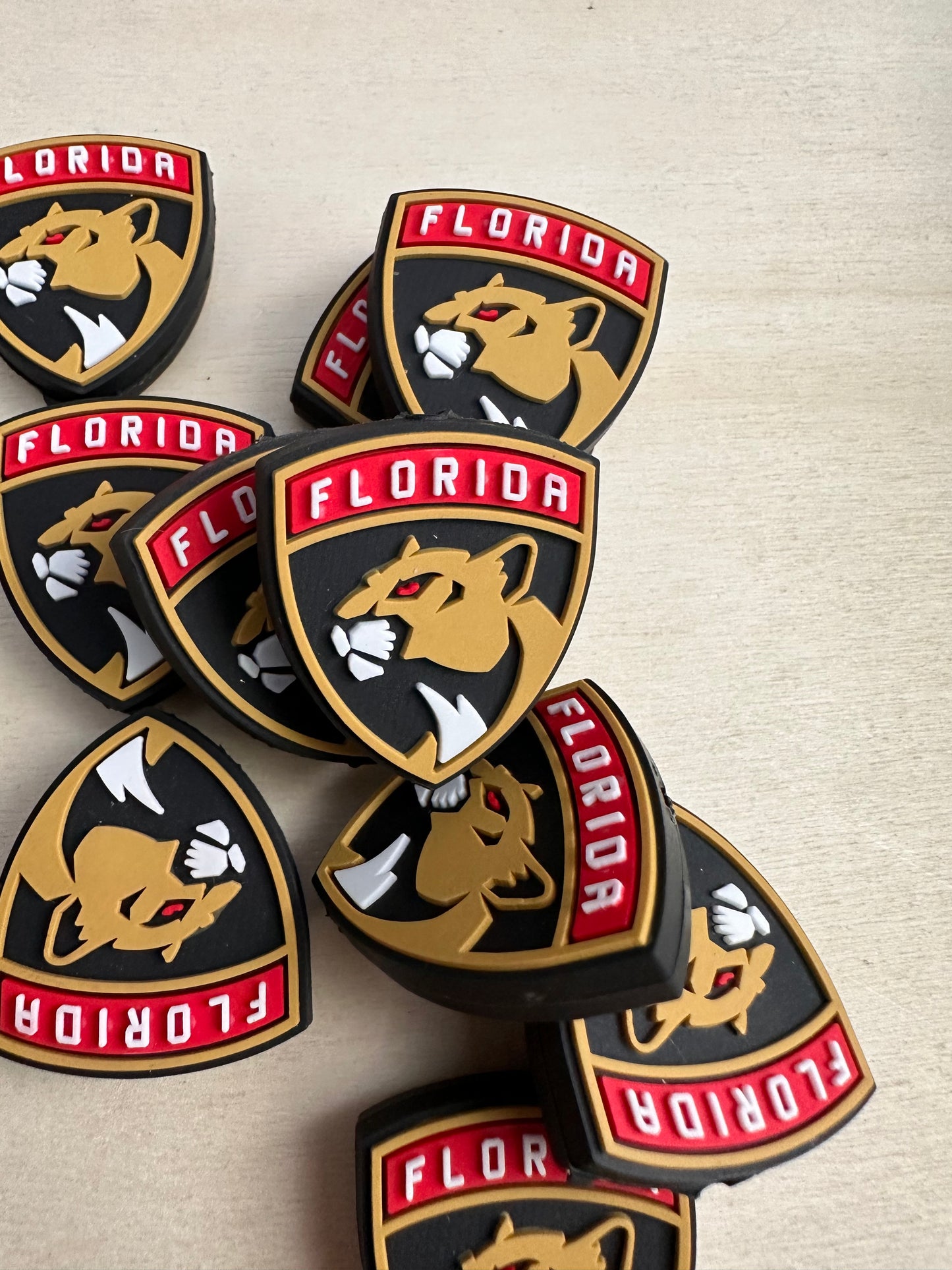 Florida Panthers focal bead/ NHL Hockey