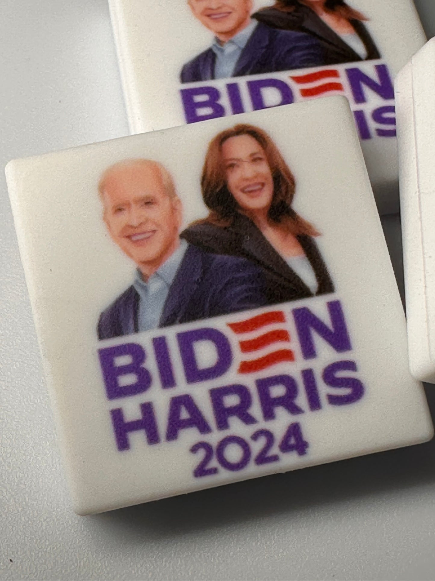 Biden - Harris / Presidential election Focal Bead / 2024 / design 1