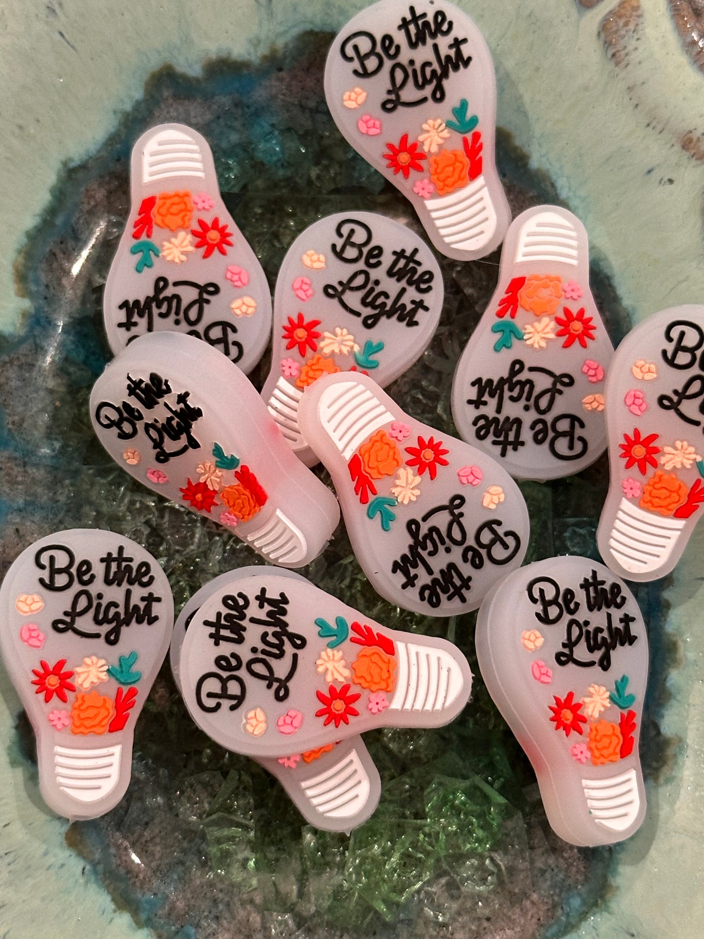 Be the light Focal Bead / lightbulb
