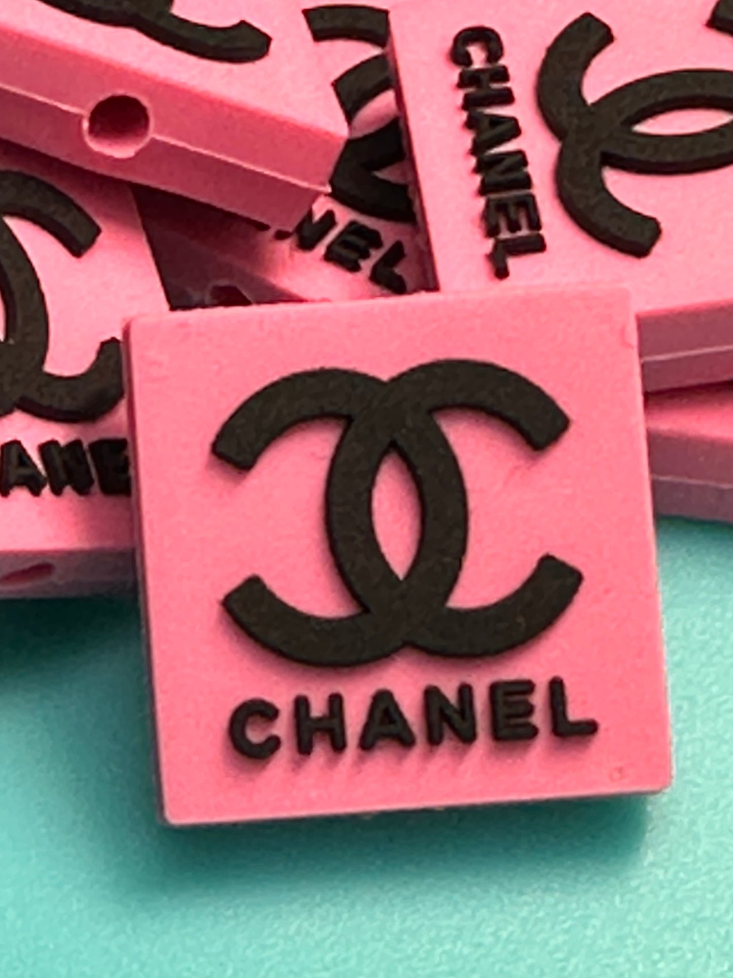 Desired designs of silicone focal bead/ double c