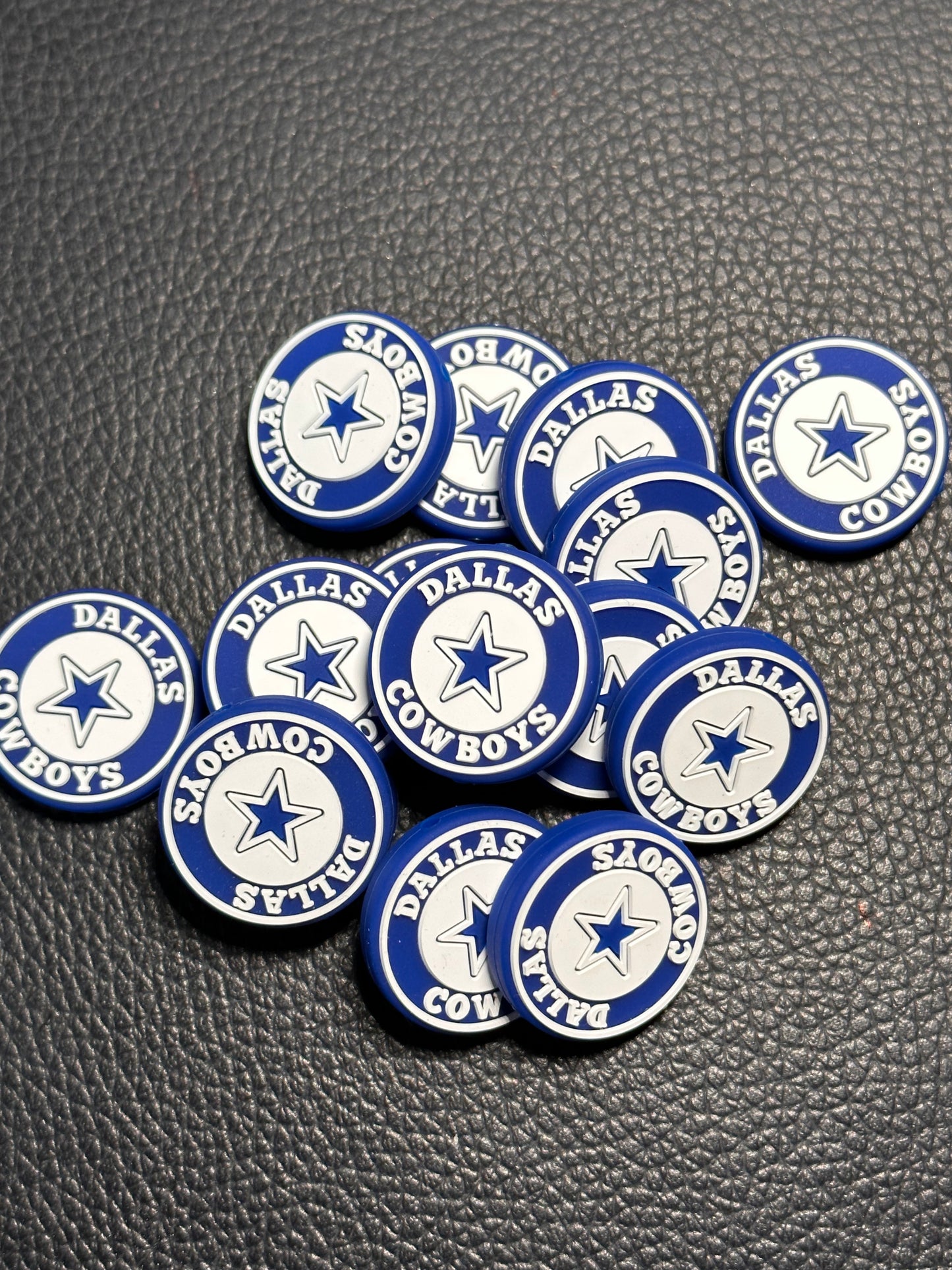 Dallas Cowboys focal bead