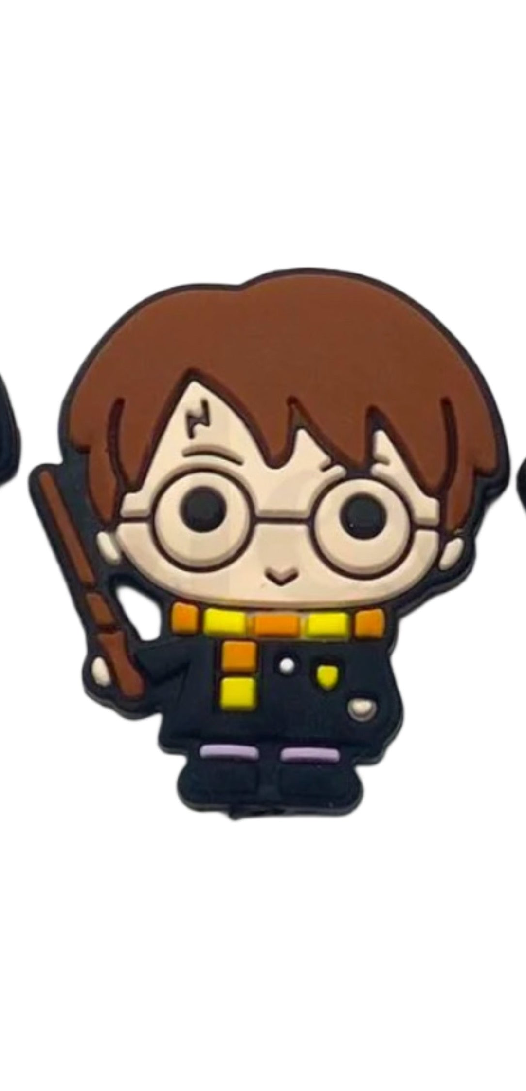 Boy focal bead / silicone bead / pen beading/ keychain bead