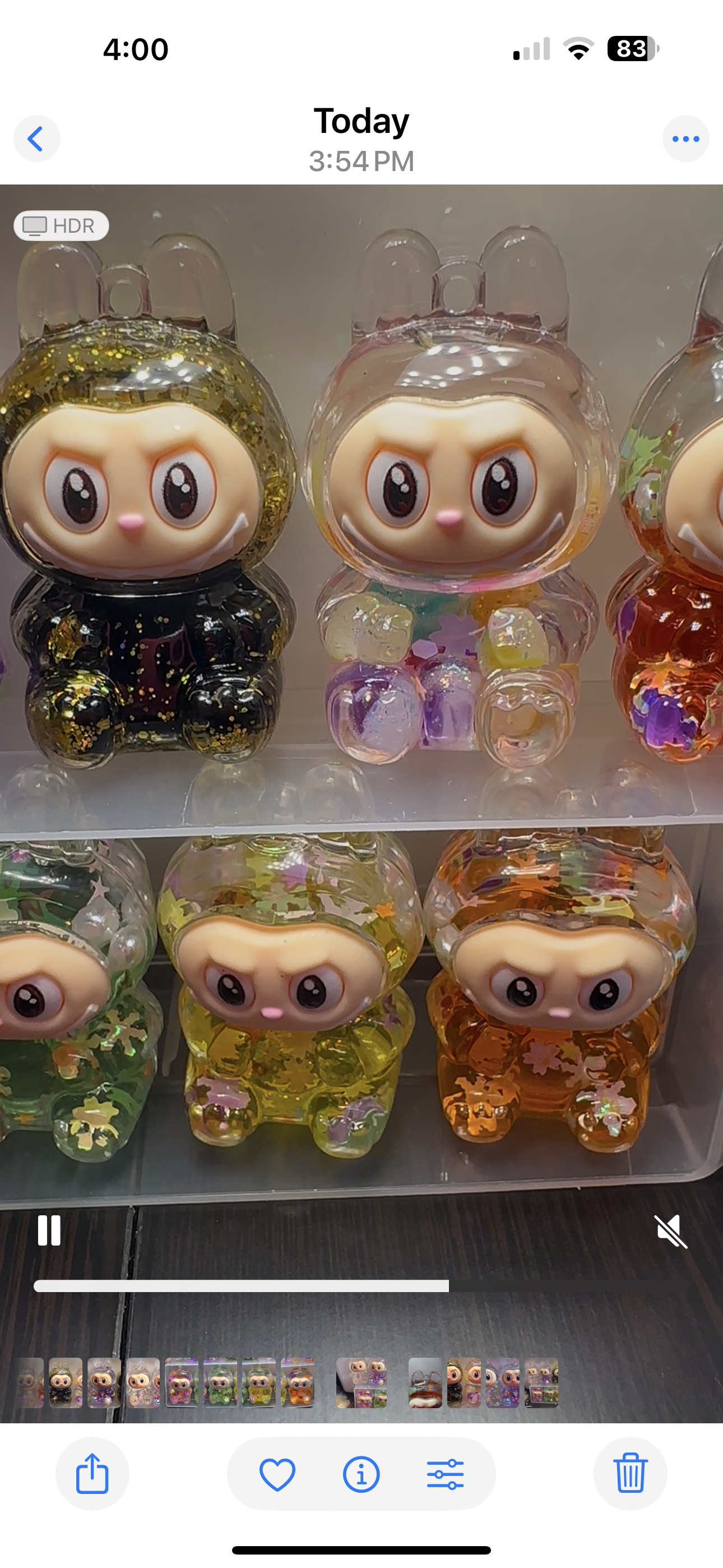 Labubu quicksand pendants for DIY/ Monster keychain, bag charms, purse charms and other DIY/