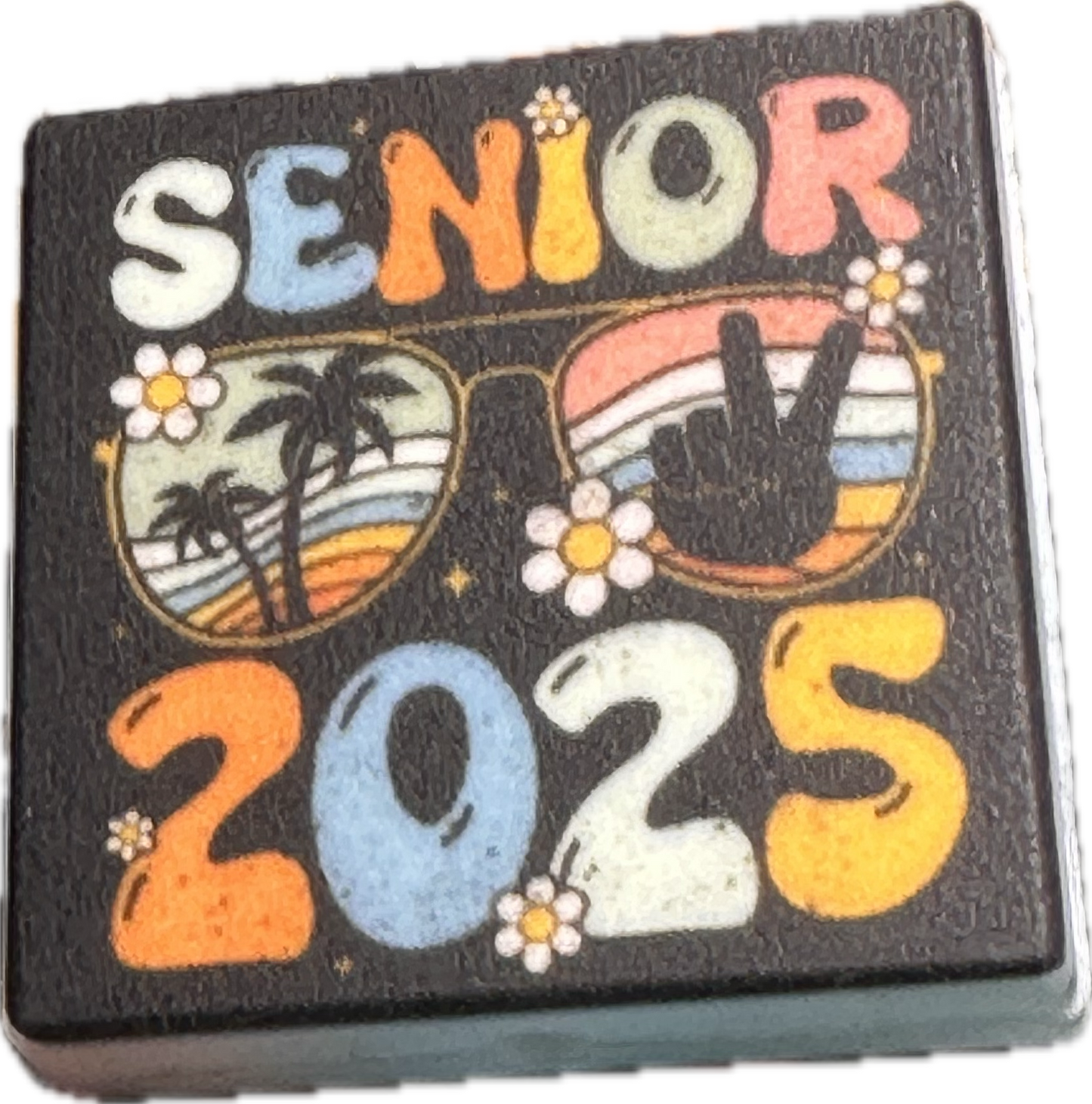 Senior class 2025/ Graduate / Focal Bead/ beadable pen/ Silicone bead/ keychain bead/ DIY/ senior/ graduation/ 2025 /#1