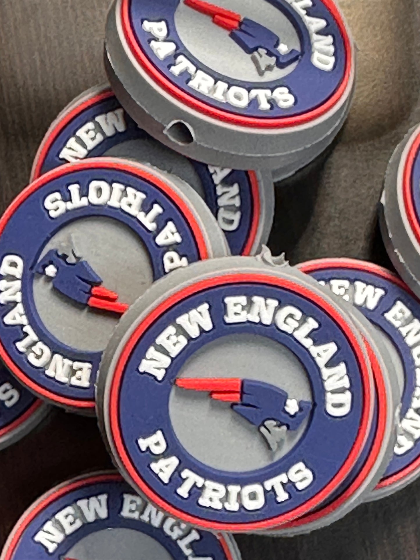 NEW New England Patriots focal bead #3