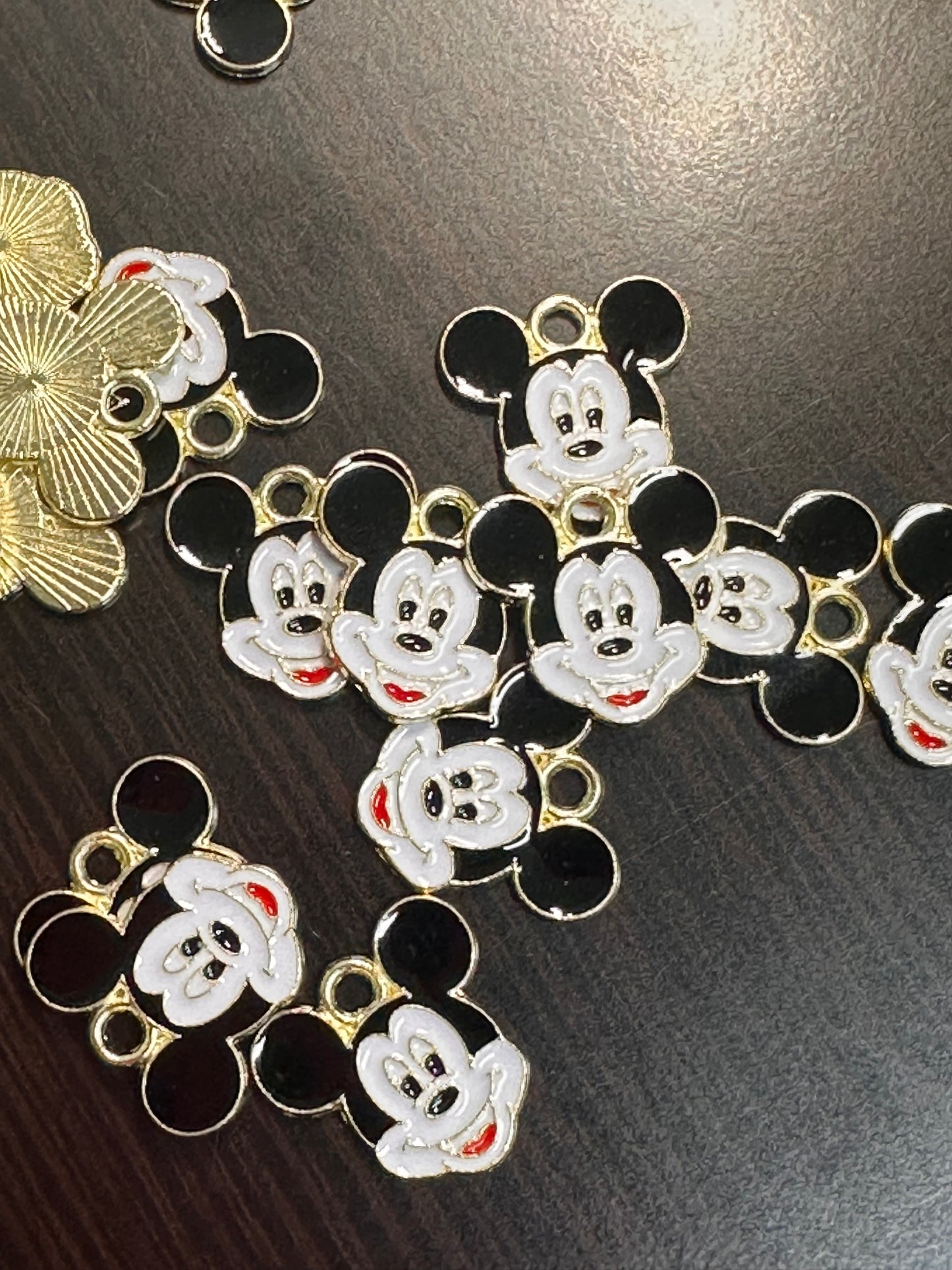 Enameled metal charms/ DIY charm bracelet/ DIY necklace #2
