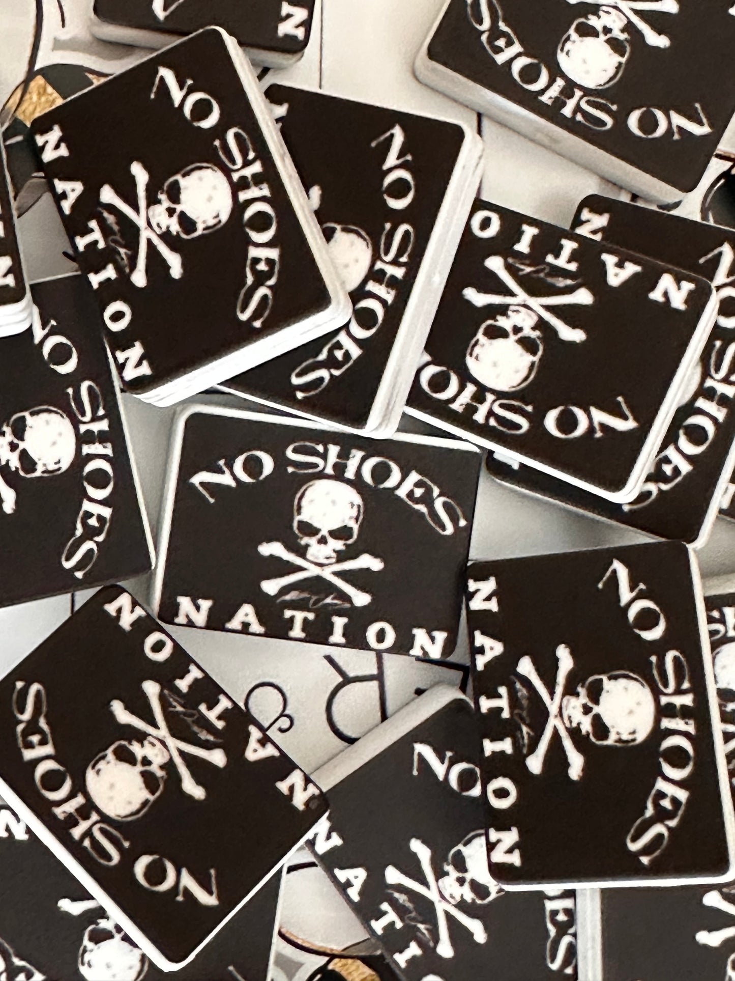 No Shoes Nation Kenny Chesney FOCAL BEAD