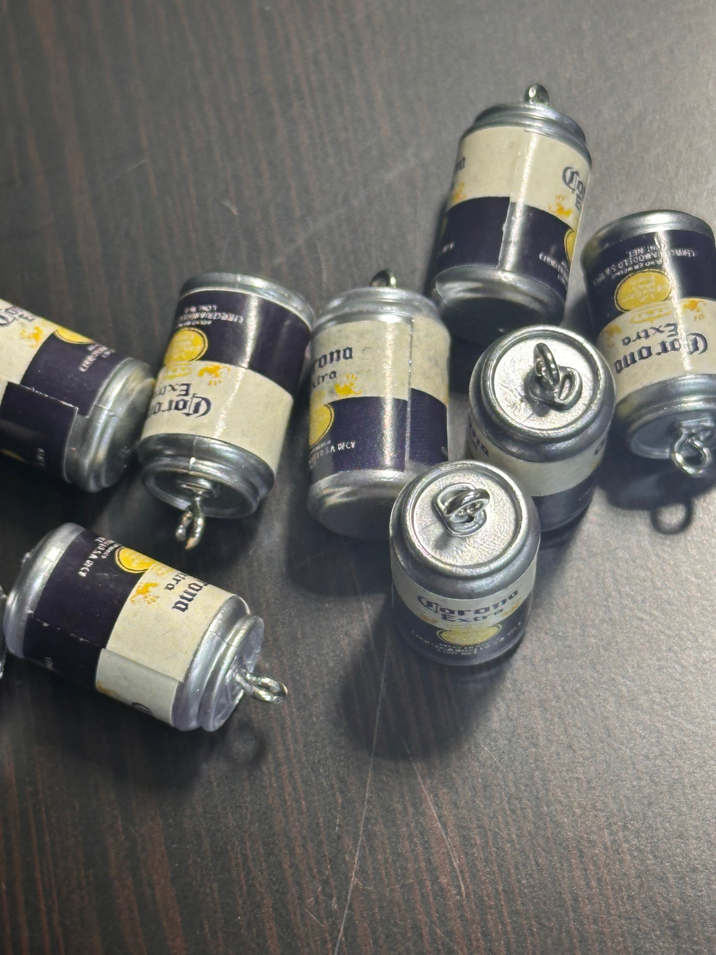 Beverage Coron Soda drink can charm/metal beer/ pendant/ DIY charm bracelet/ DIY necklace