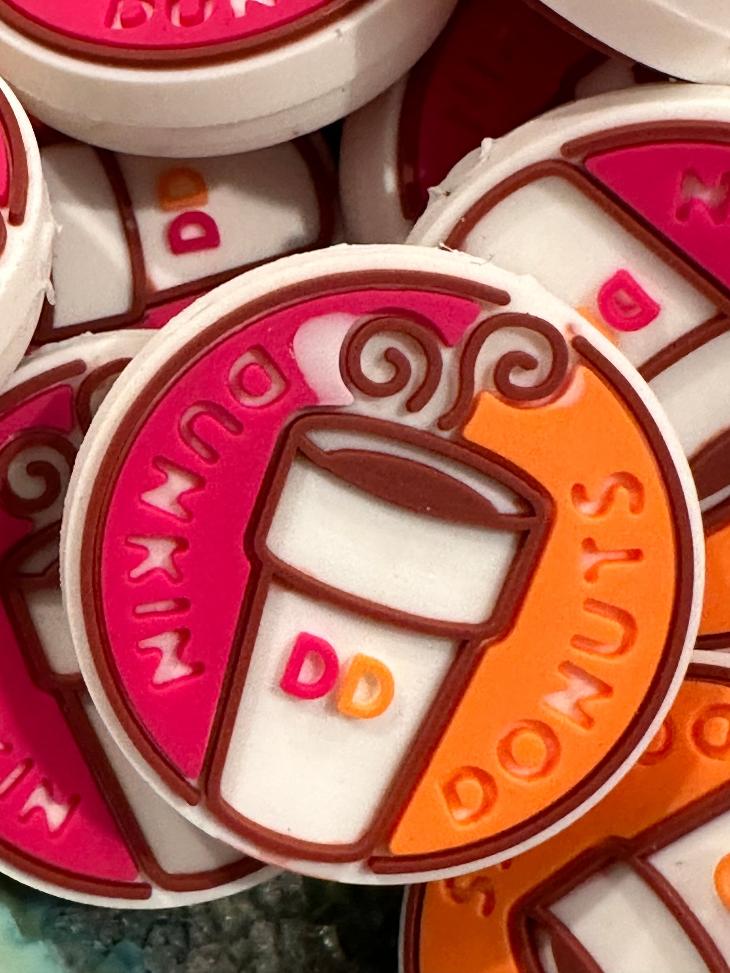 Donut Focal Bead #2 / coffee