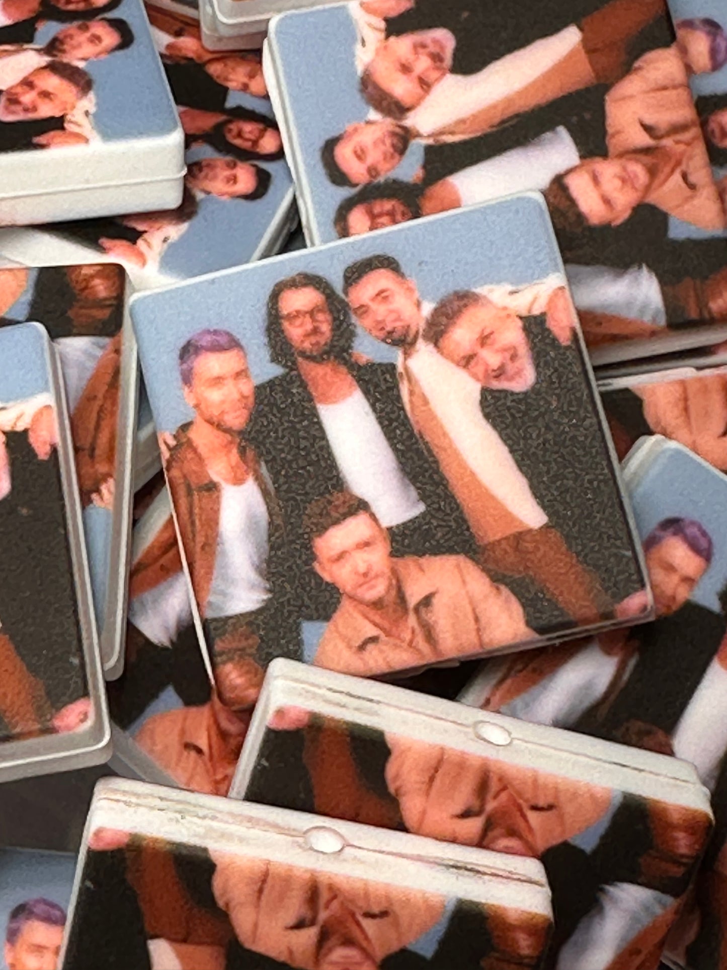 NSYNC focal bead #1