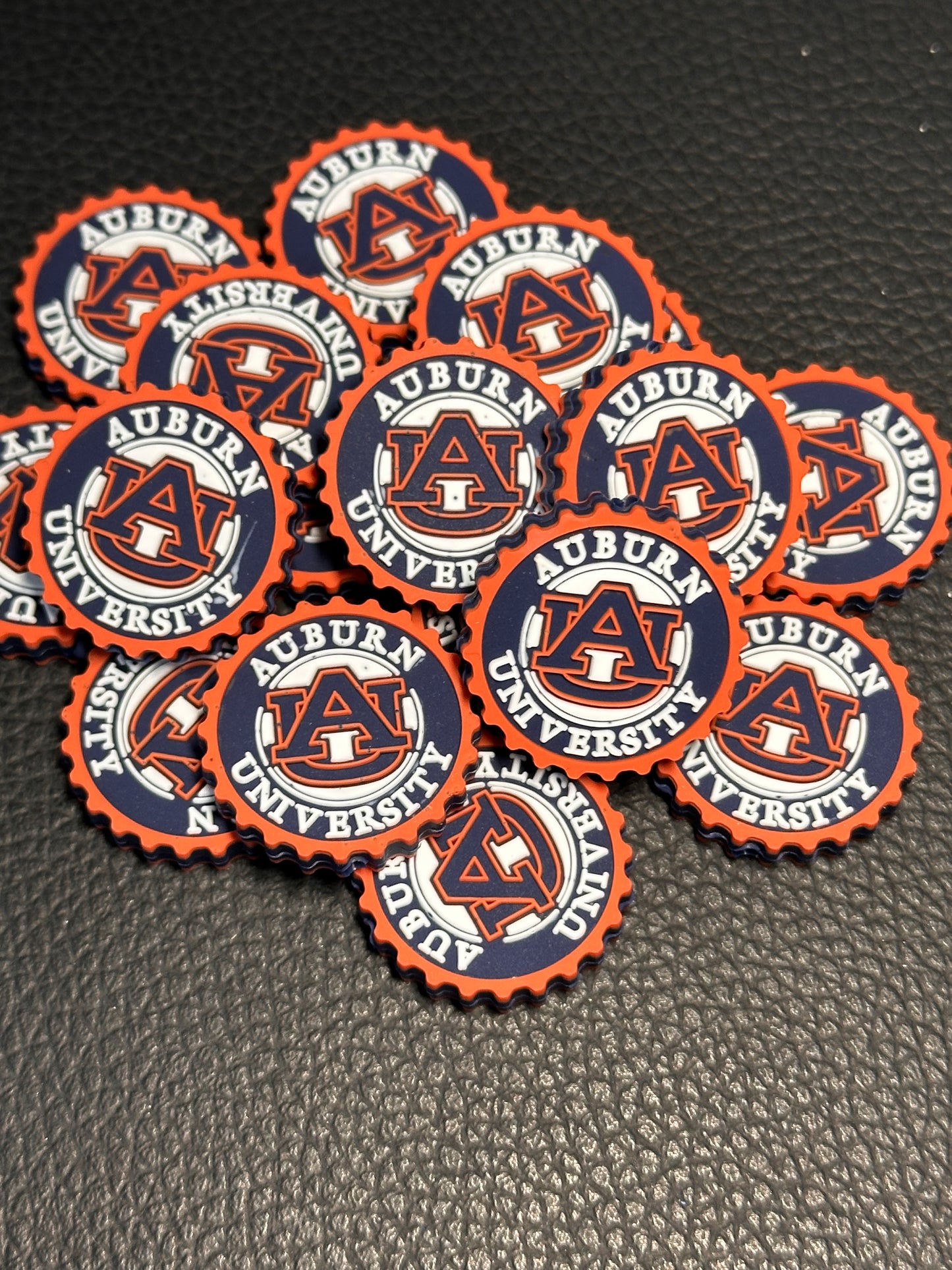 Auburn University focal bead