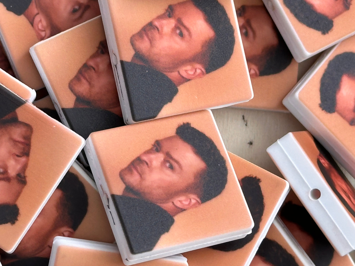 JUSTIN TIMBERLAKE focal bead