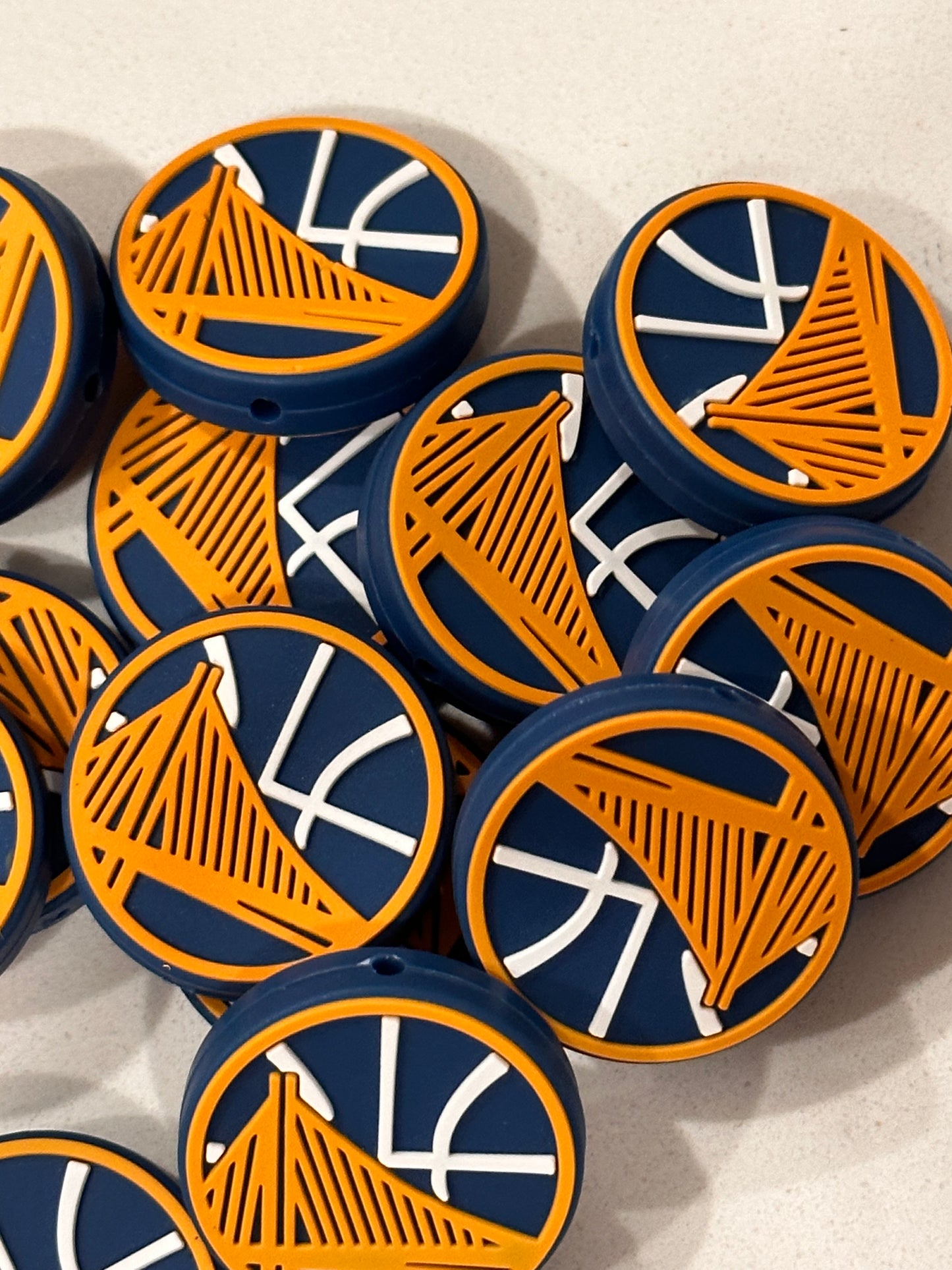 Golden State Warriors focal bead San Francisco