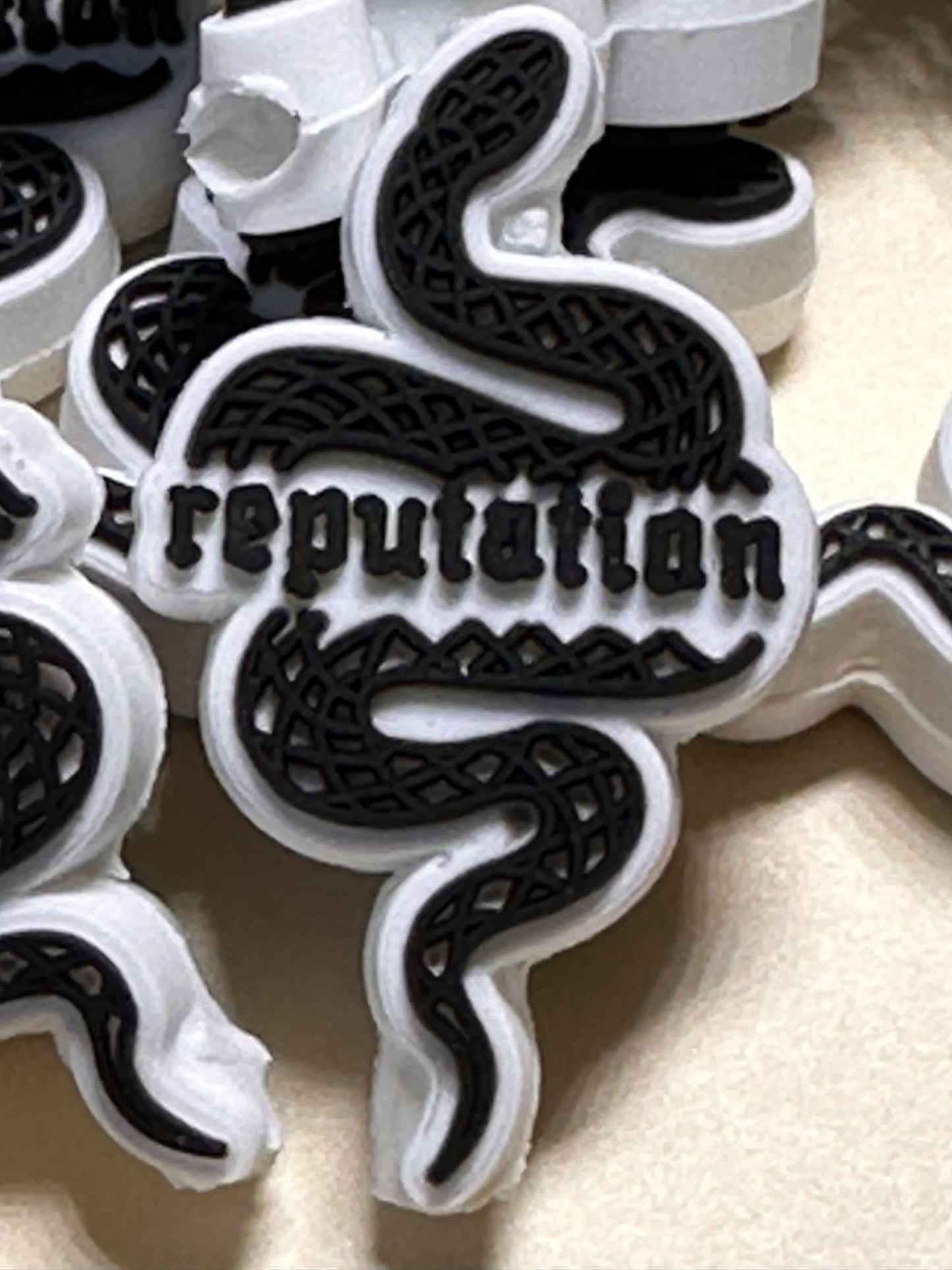 Reputation snake Taylor Swift focal bead/ The Eras Tour