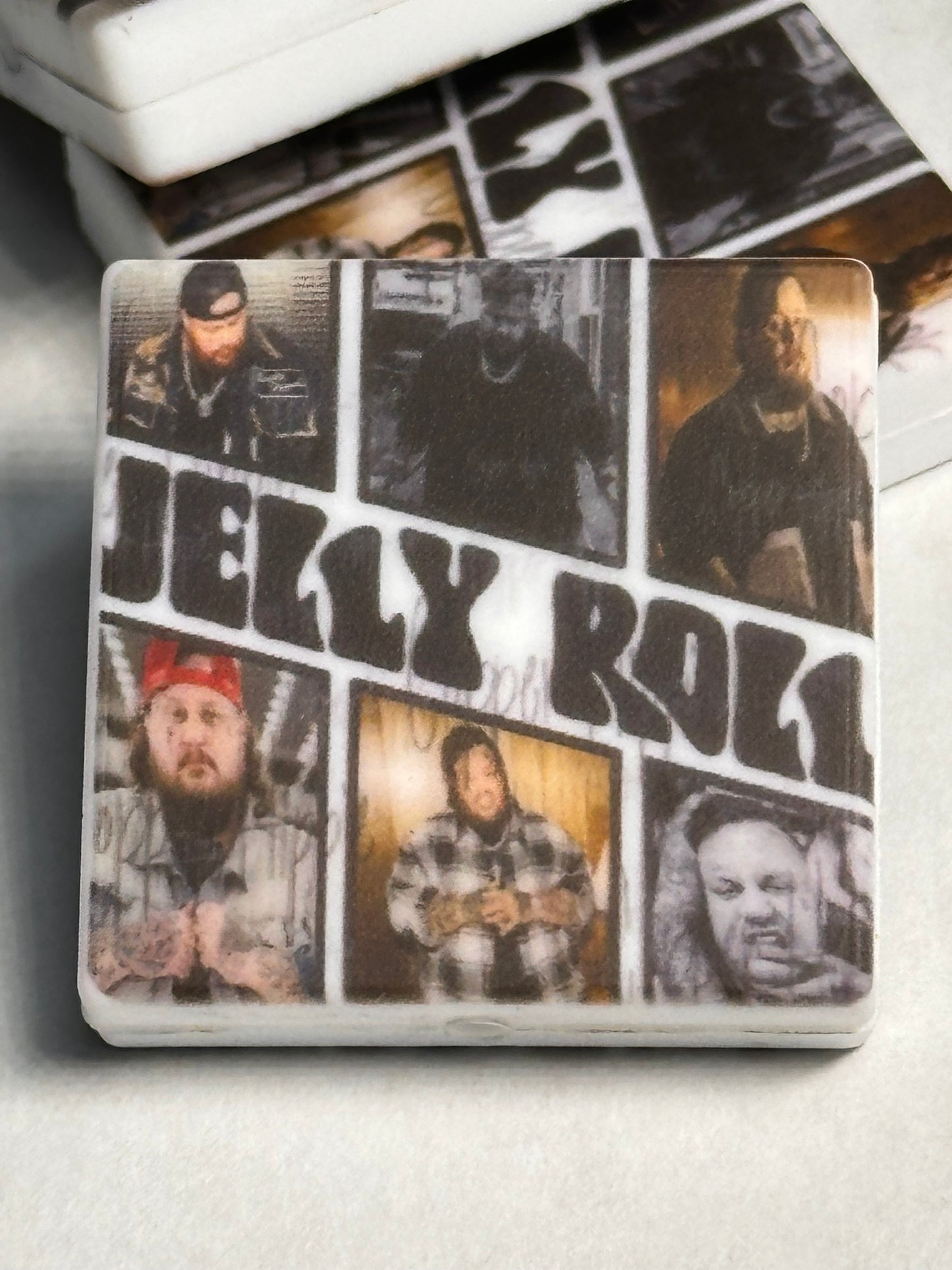 Jelly roll/ focal bead design 2/ Somebody save me/ singer/ country music