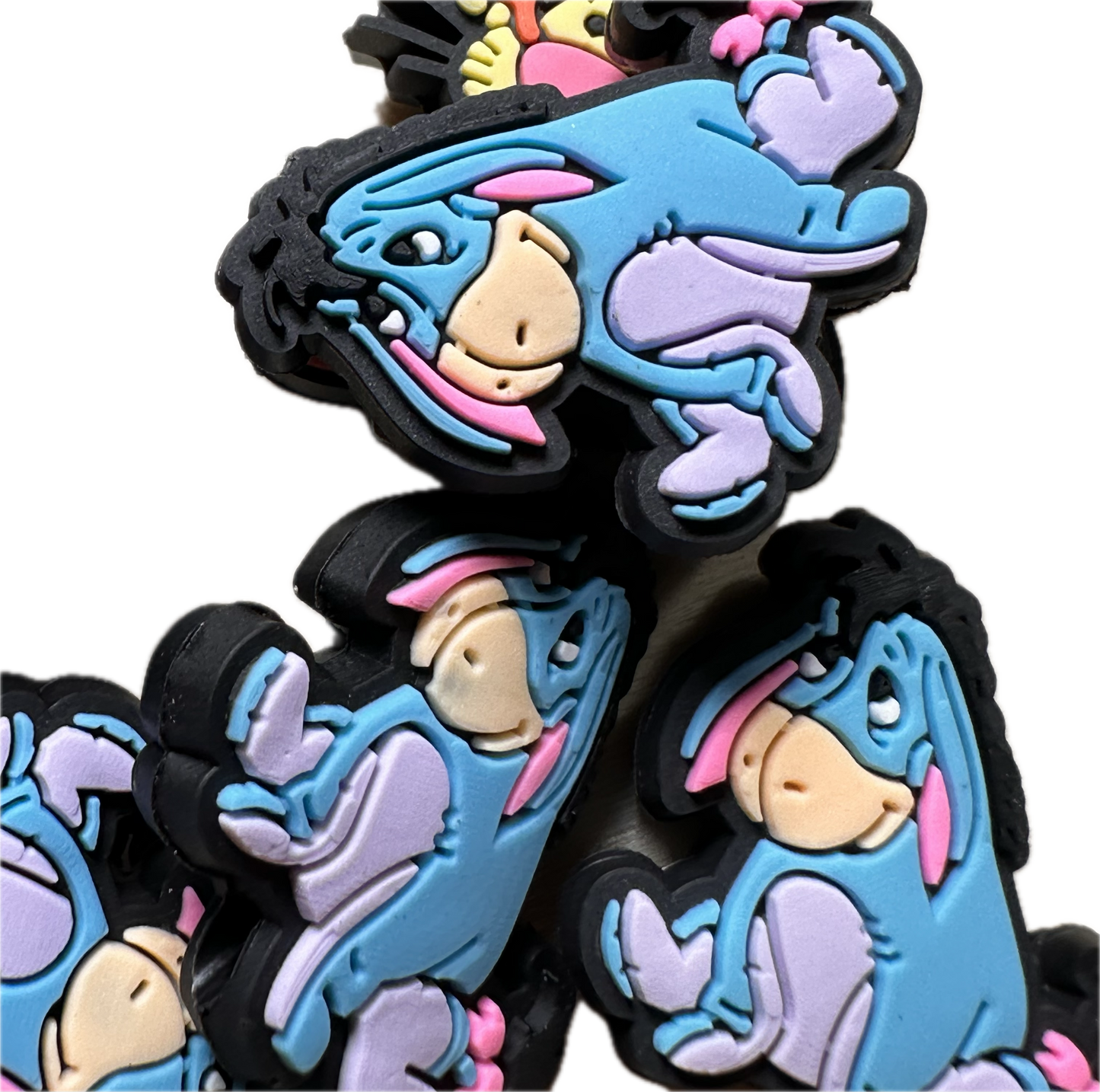 Character/ Focal Bead/ beadable pen/ Silicone bead/ keychain bead/ pig/ bear/ tiger/ elephant