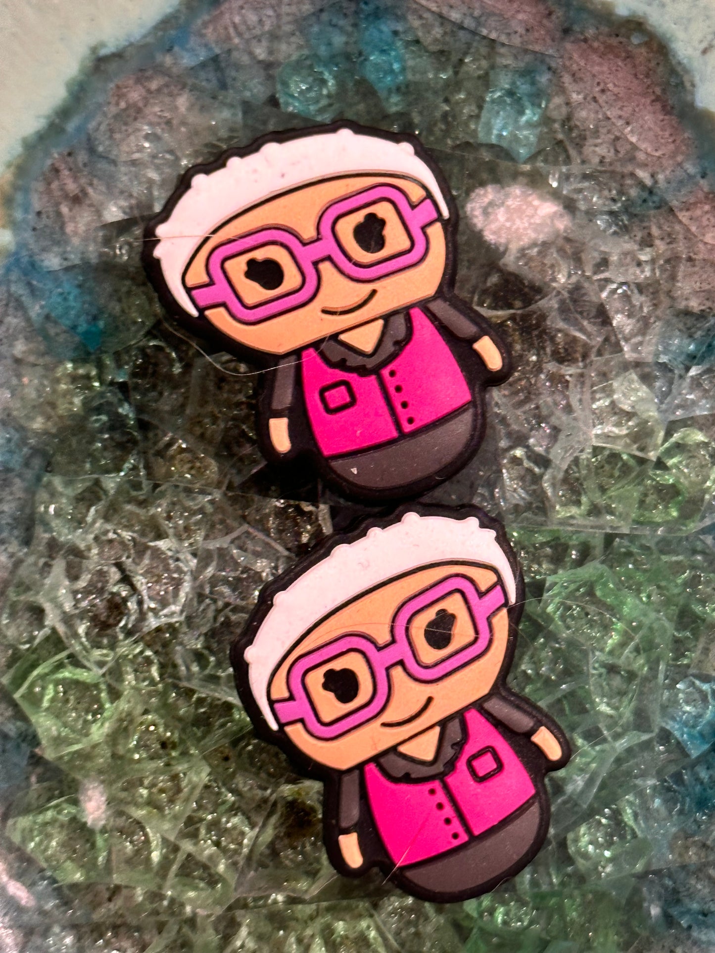 Lady Focal Bead