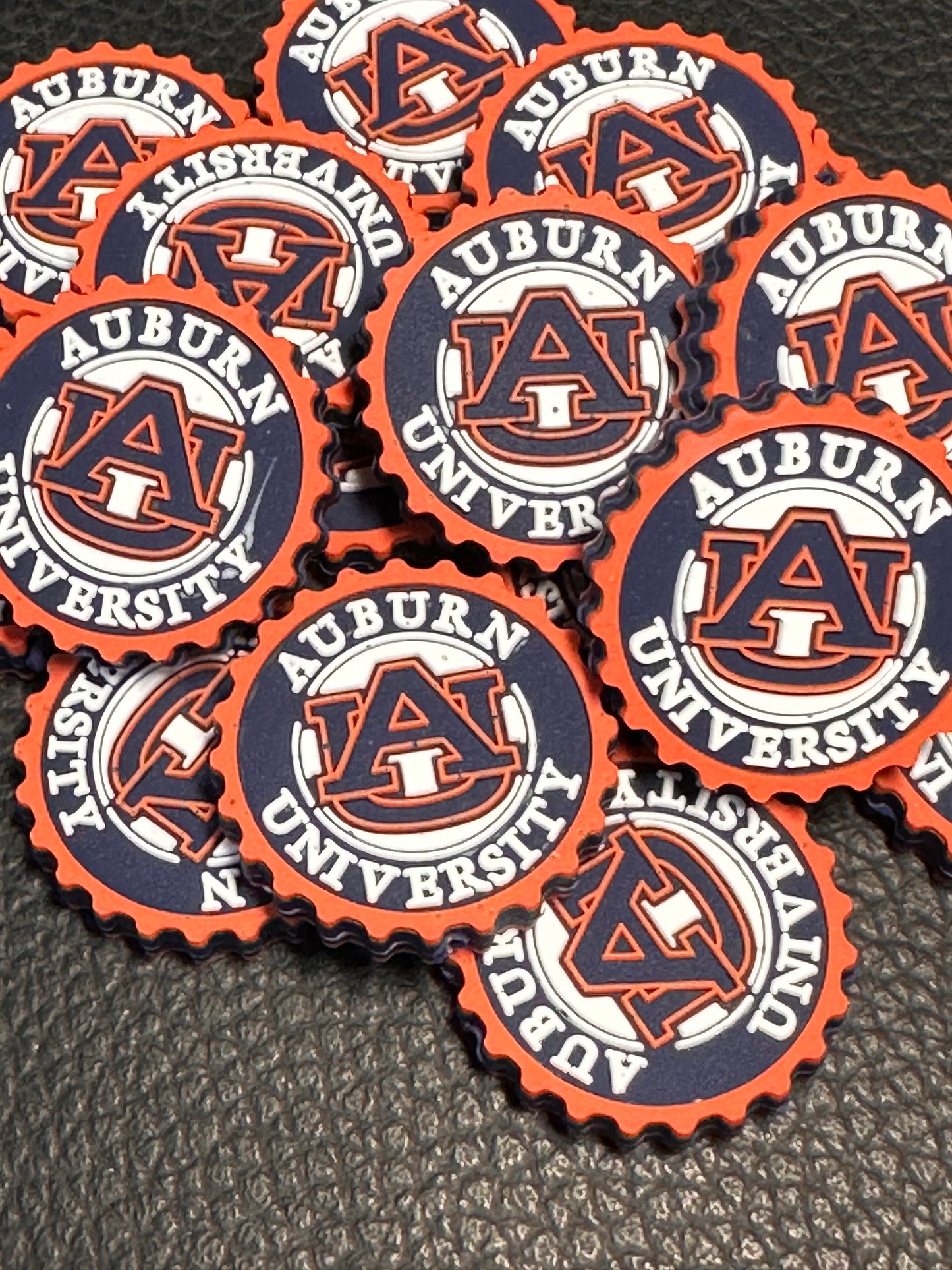 Auburn University focal bead