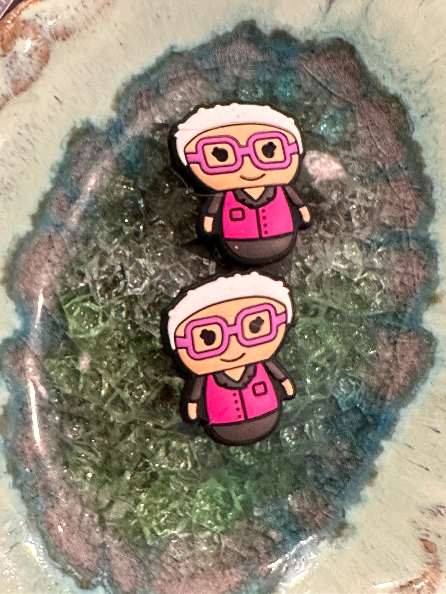 Lady Focal Bead