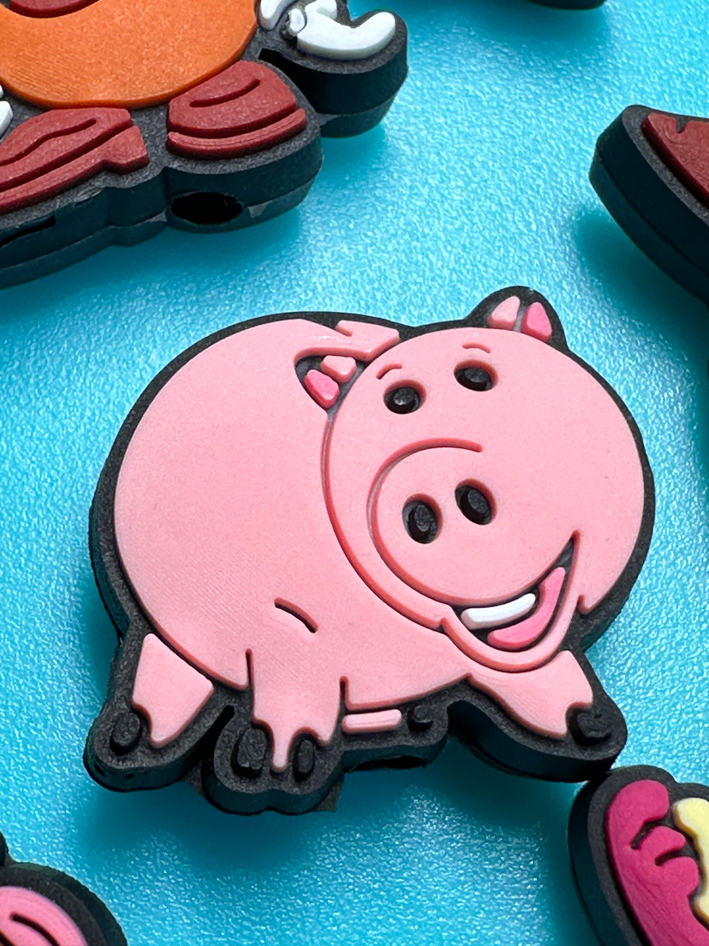 Toys focal beads / silicone beads/