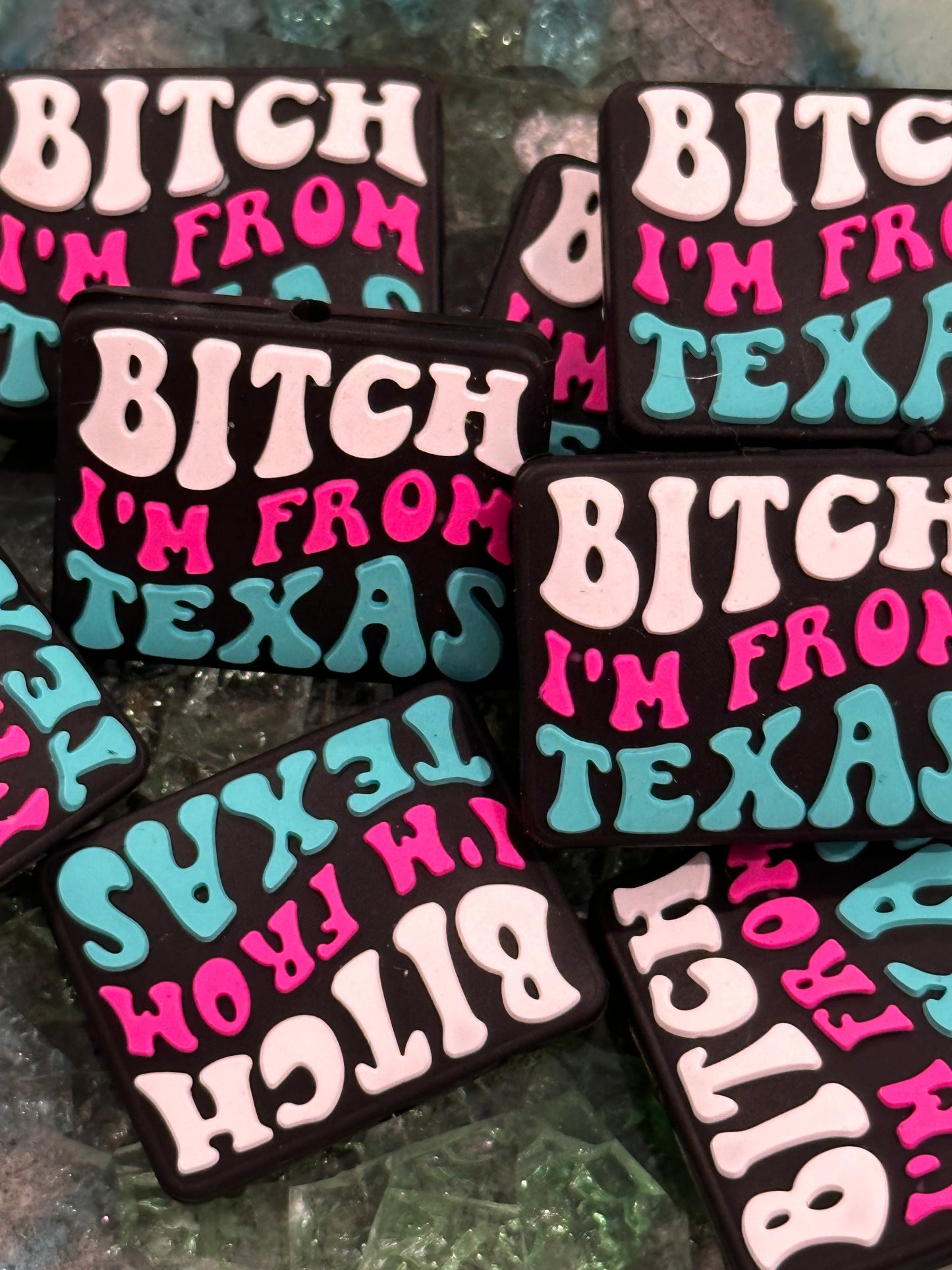 Texas Focal Bead