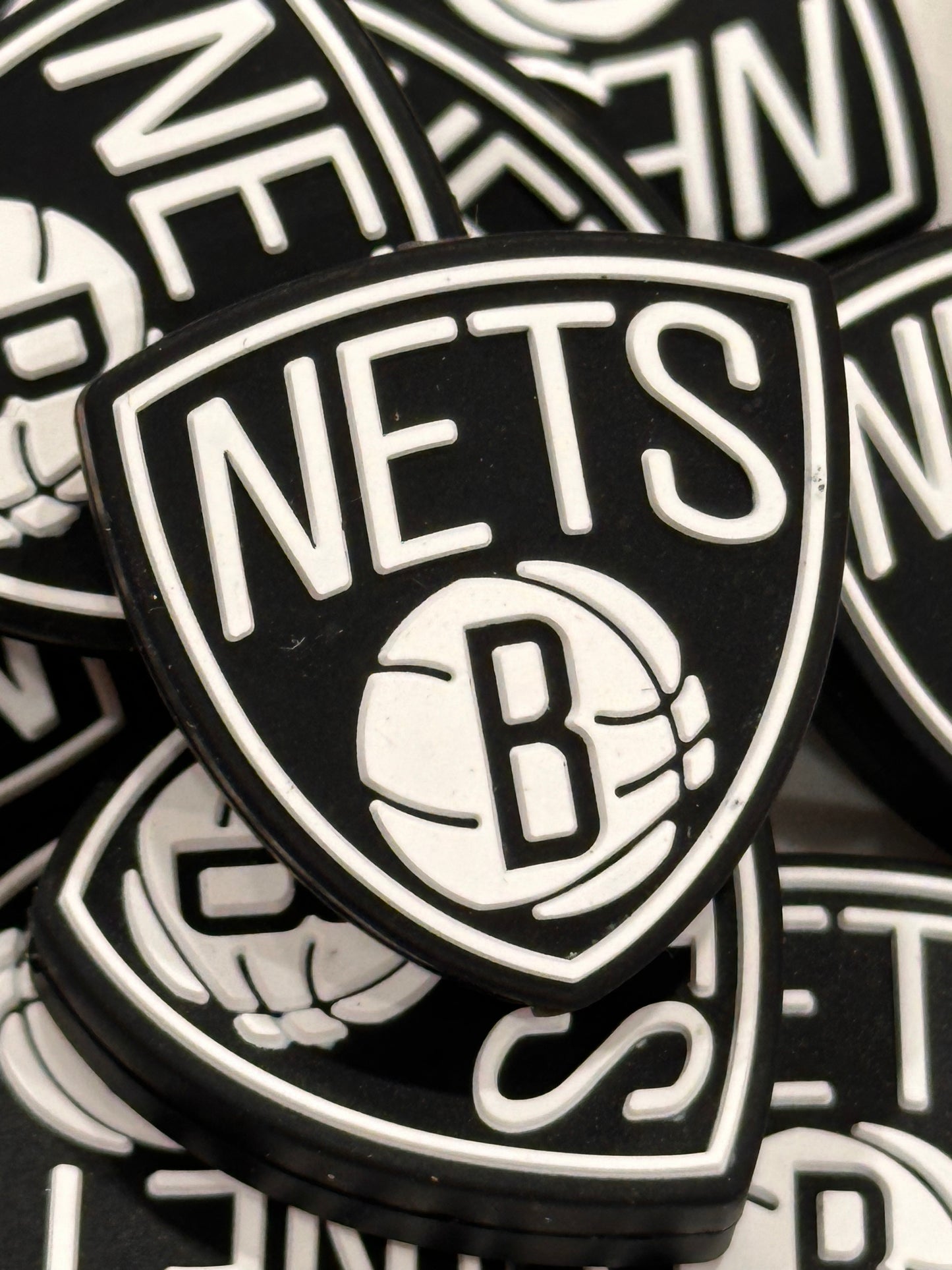 Brooklyn Nets focal bead