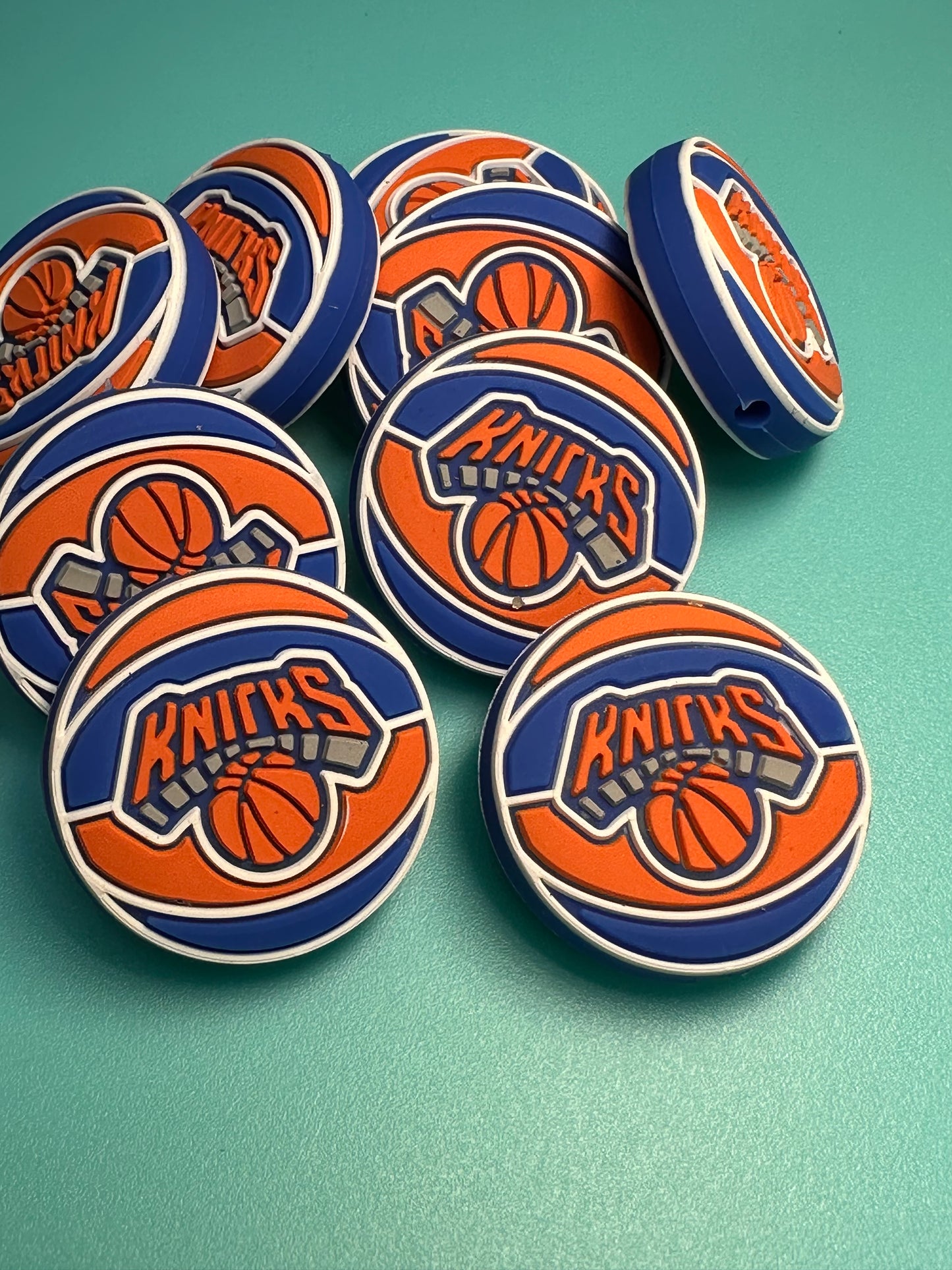 NY Knicks team focal bead / New York/ basketball / style #2