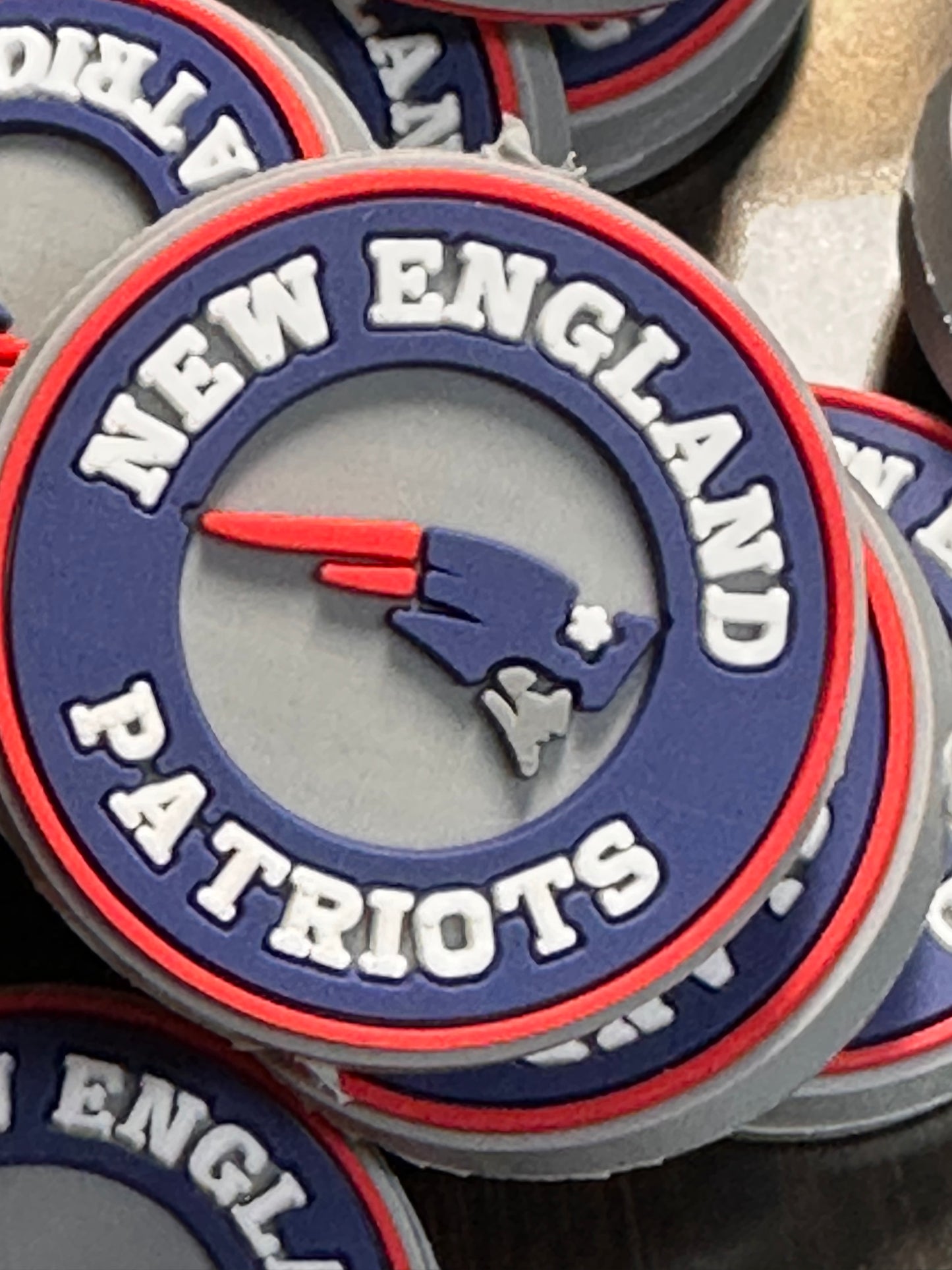 NEW New England Patriots focal bead #3