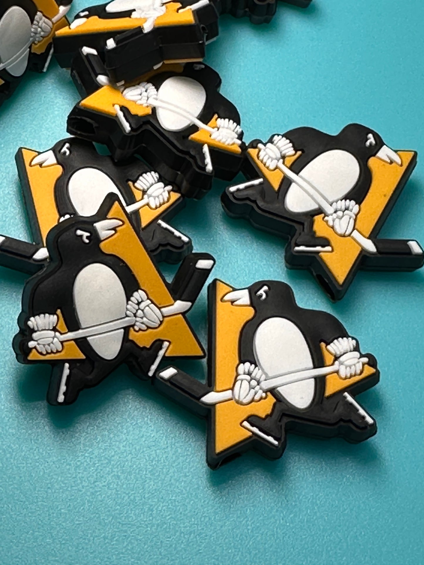 Pittsburg Penguins focal bead / NHL