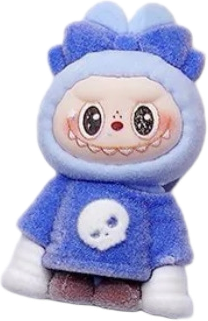 Labubu pen toppers/ twists to top of pen/ hole half thru/ pen beading/ elf / mischievous monster / pop/fuzzy/