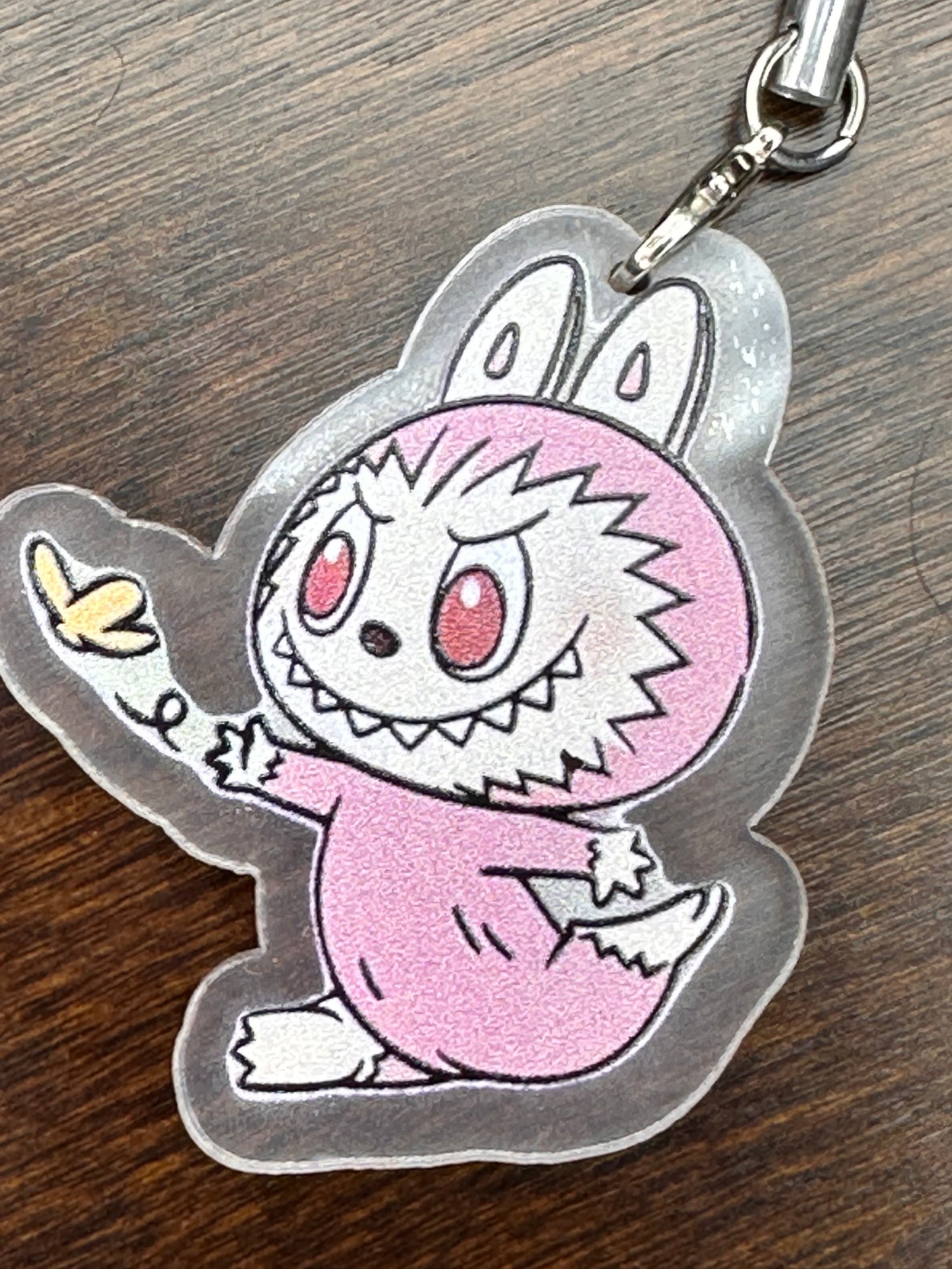 Labubu phone charms/ Monster bag charm/ phone decor
