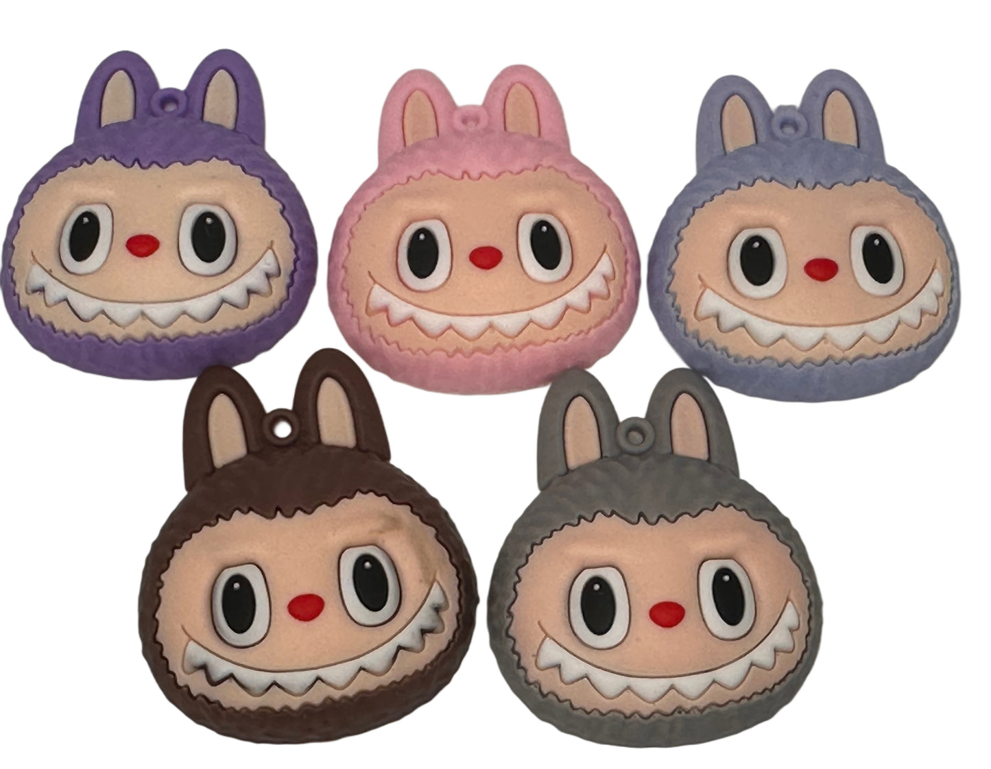 Labubu large pendant /perfect for phone charms, bag charms, jewelry, and so much more DIY/ Monster charm/ phone decor/