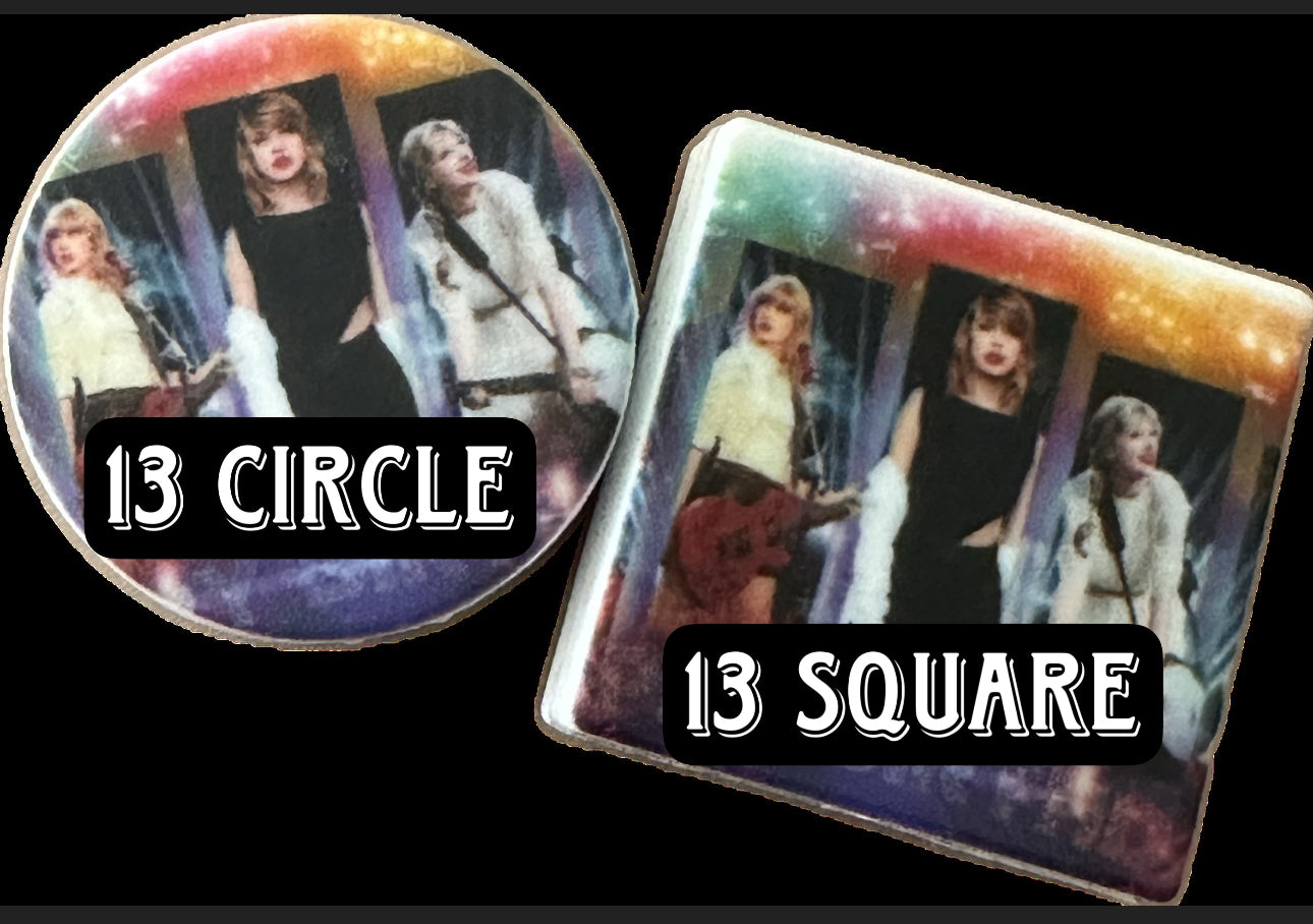TAYLOR SWIFT 20 focal beads to choose from