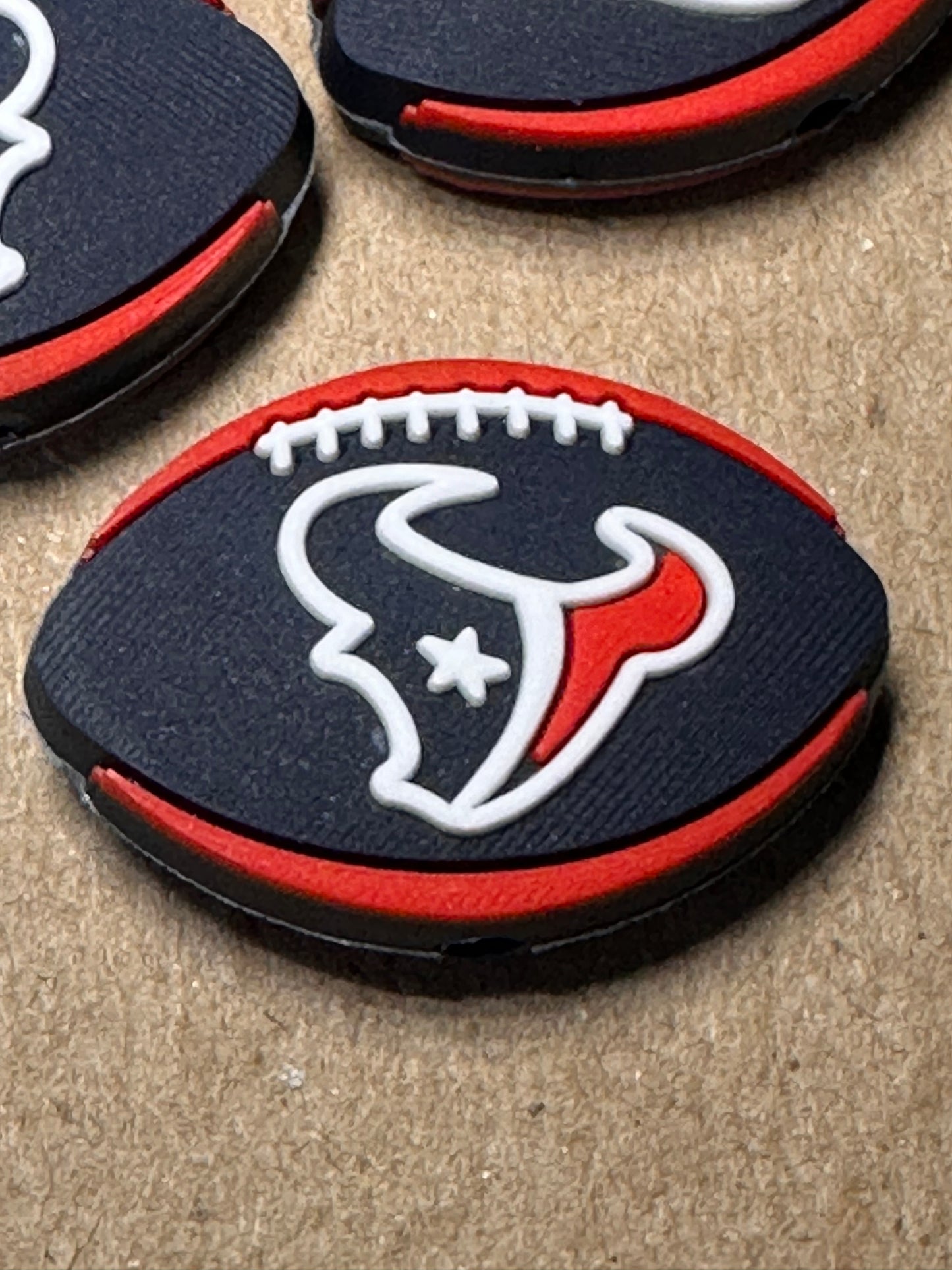 Houston Astros focal bead/