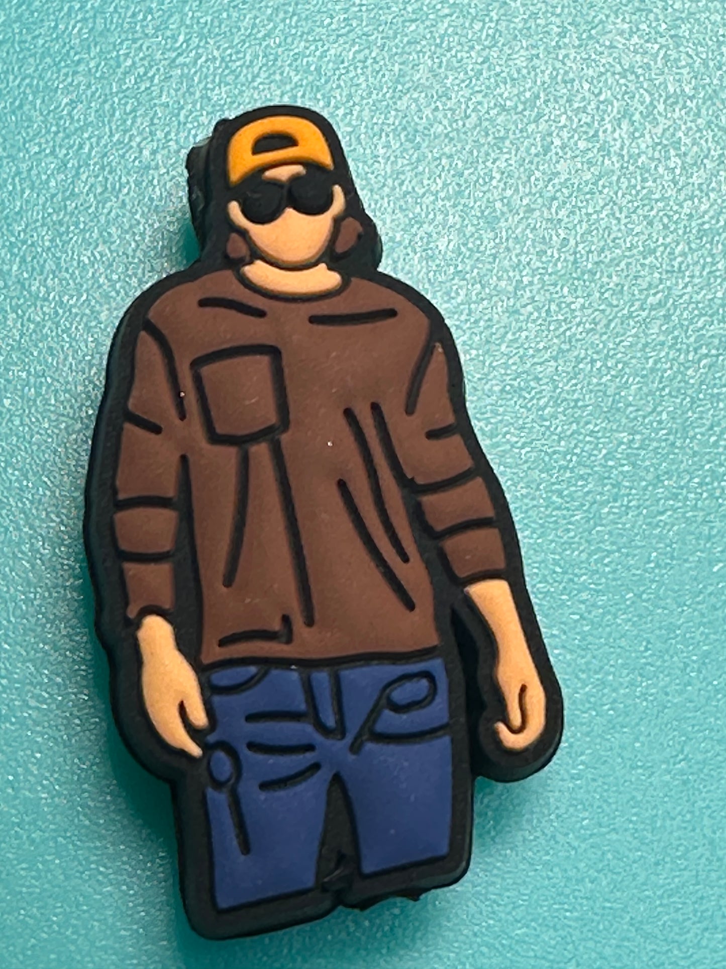 Morgan Wallen focal bead design 4/singer/ country music