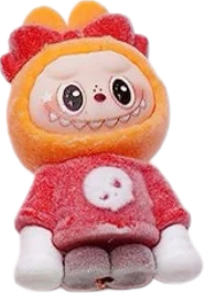 Labubu pen toppers/ twists to top of pen/ hole half thru/ pen beading/ elf / mischievous monster / pop/fuzzy/