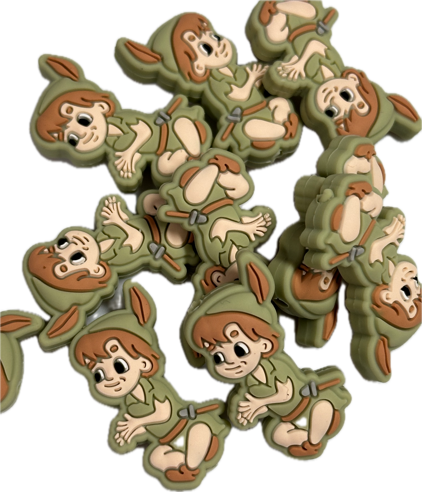 Character/ Focal Bead/ beadable pen/ Silicone bead/ keychain bead/PP