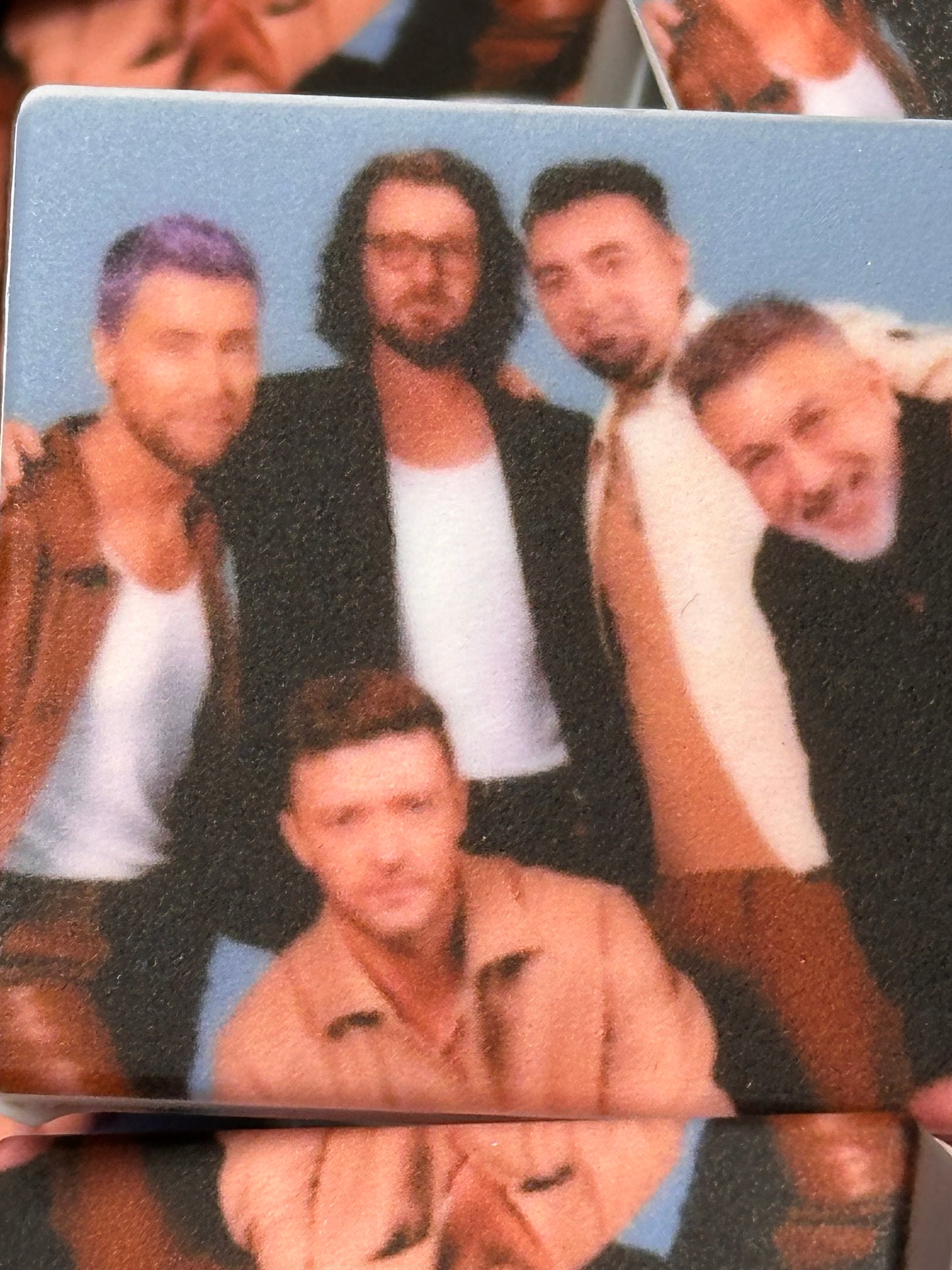 NSYNC focal bead #1