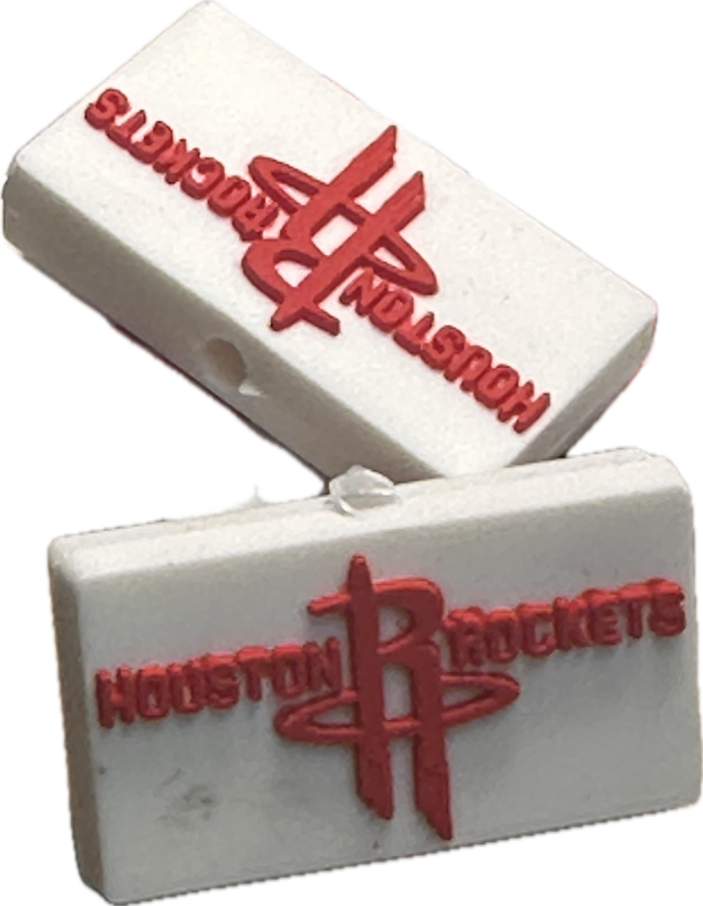 Houston Rockets team focal bead / basketball Silicone DIY