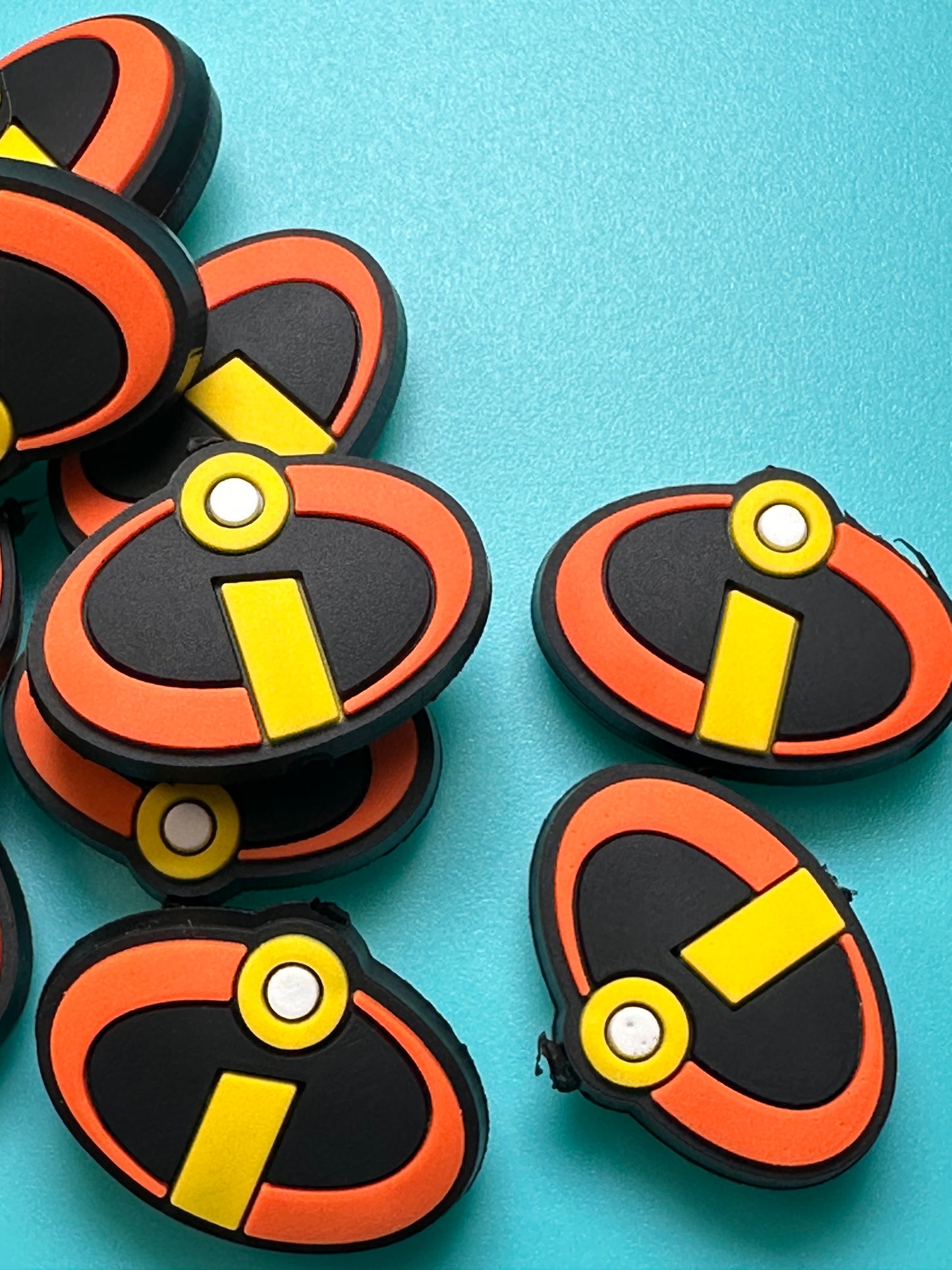 I i silicone focal bead/