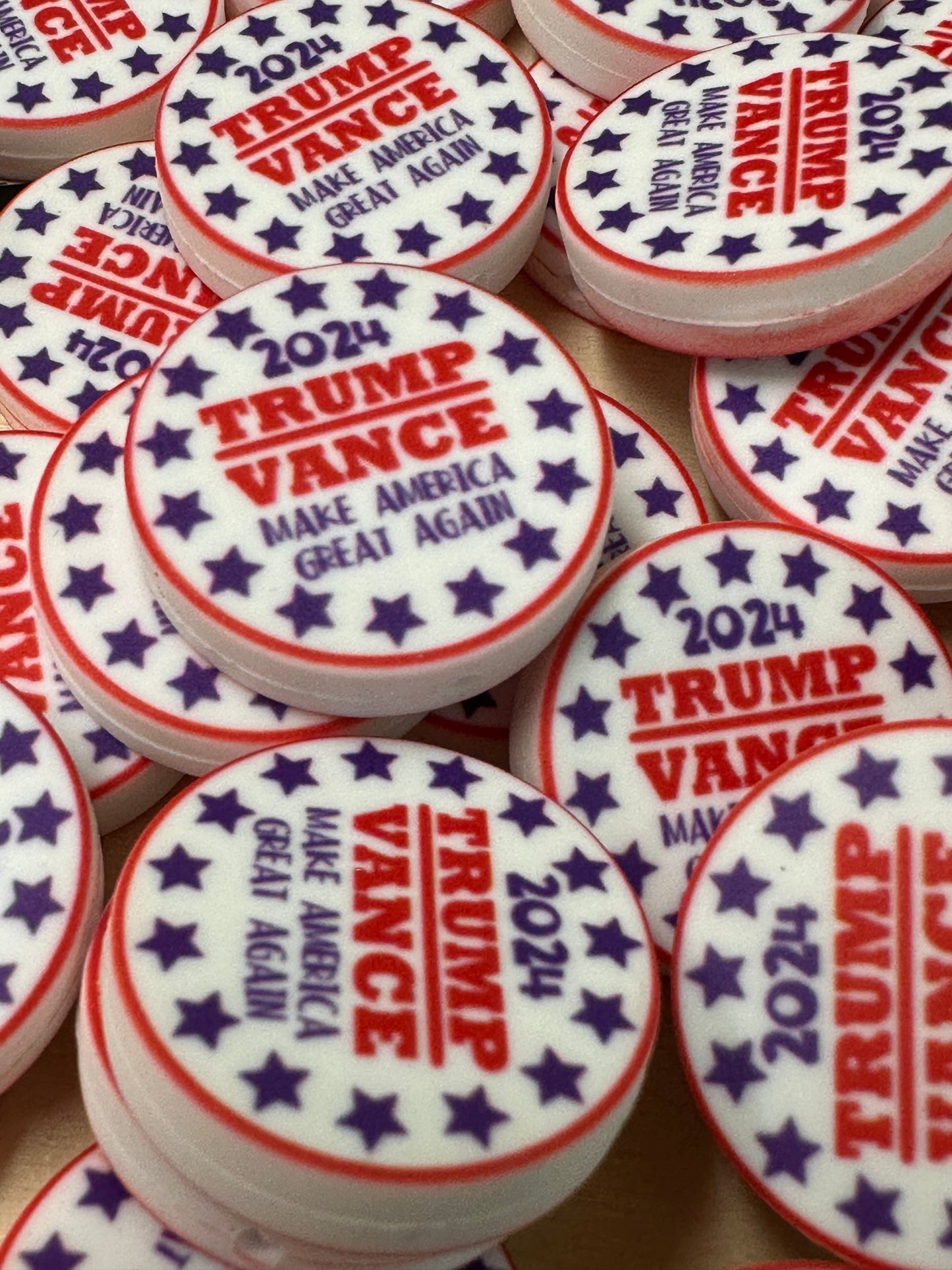 President Donald Trump Focal Bead/ Trump-Vance