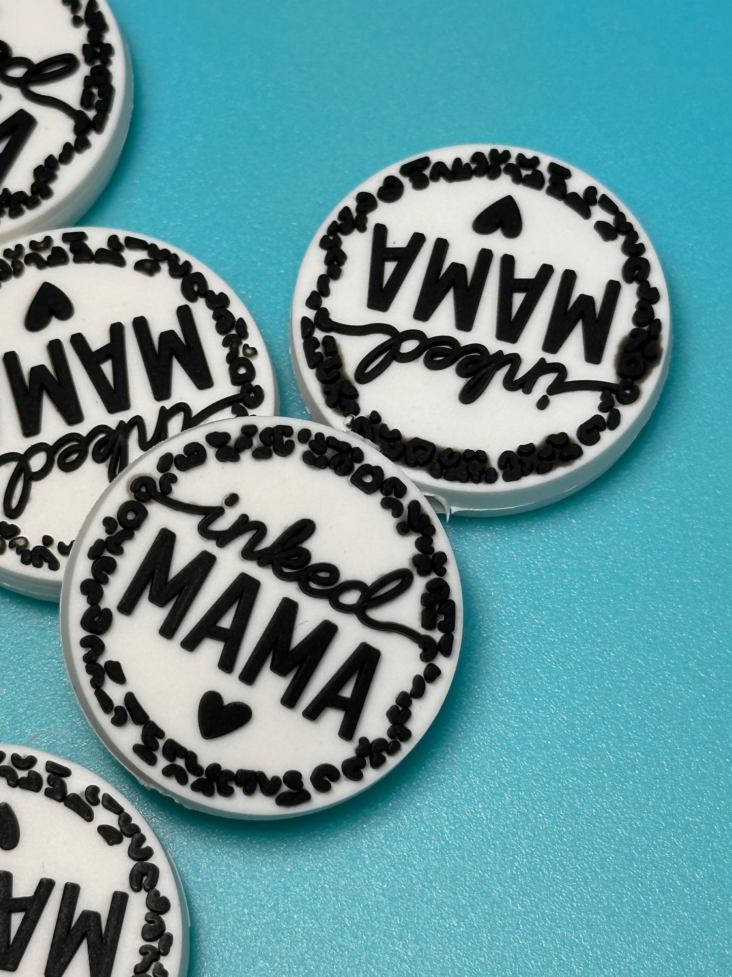 INKED MAMA Focal Bead / TATTOO /Body ink/mom